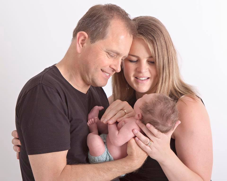 Kristin had always dreamed of being a mum but suffered severe perinatal depression and took her own life when her daughter Greer was a toddler. Photo / Supplied