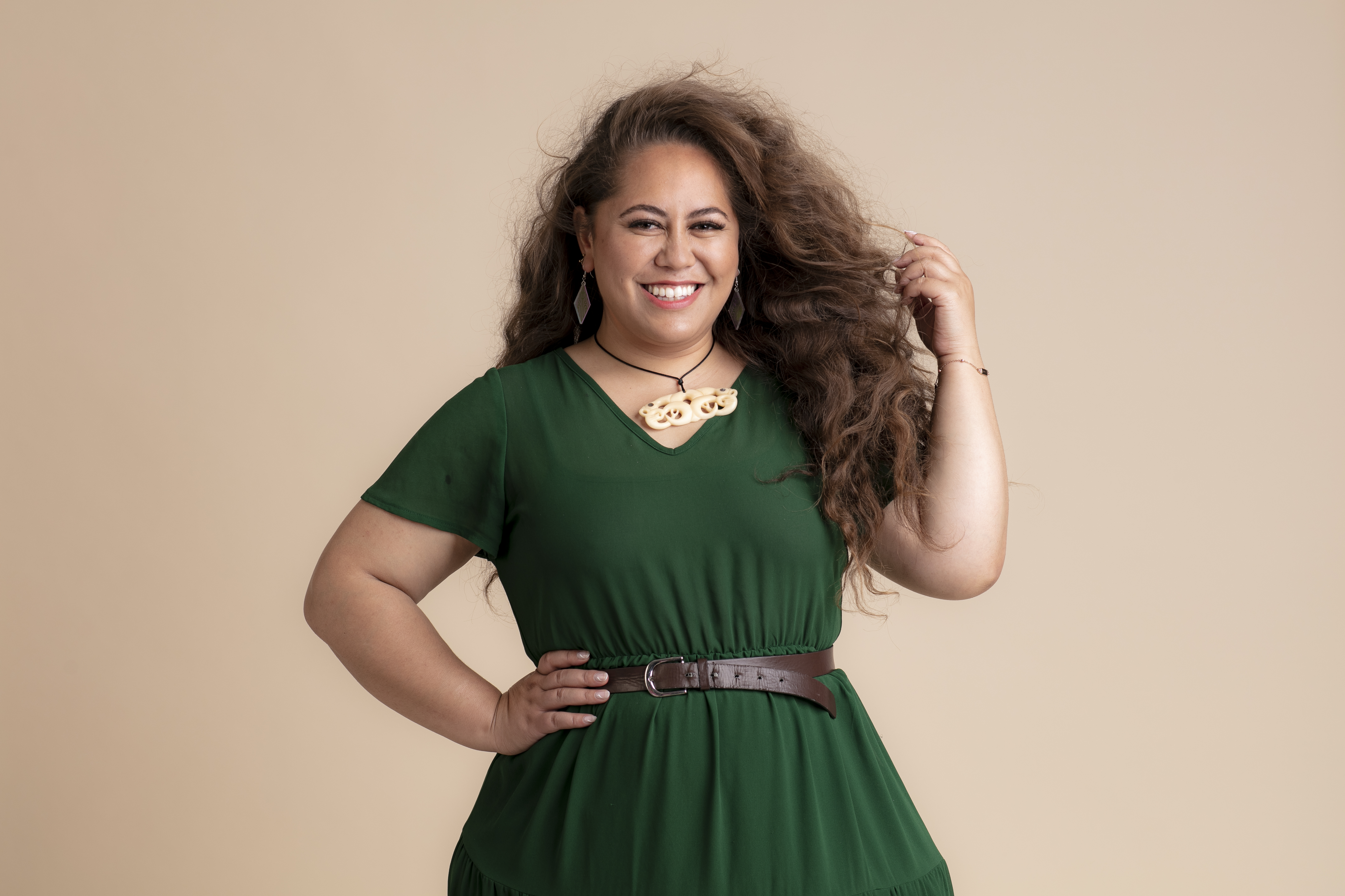 Former Miss Rotorua Atutahi Potaka-Dewes. Photo / Babiche Martens