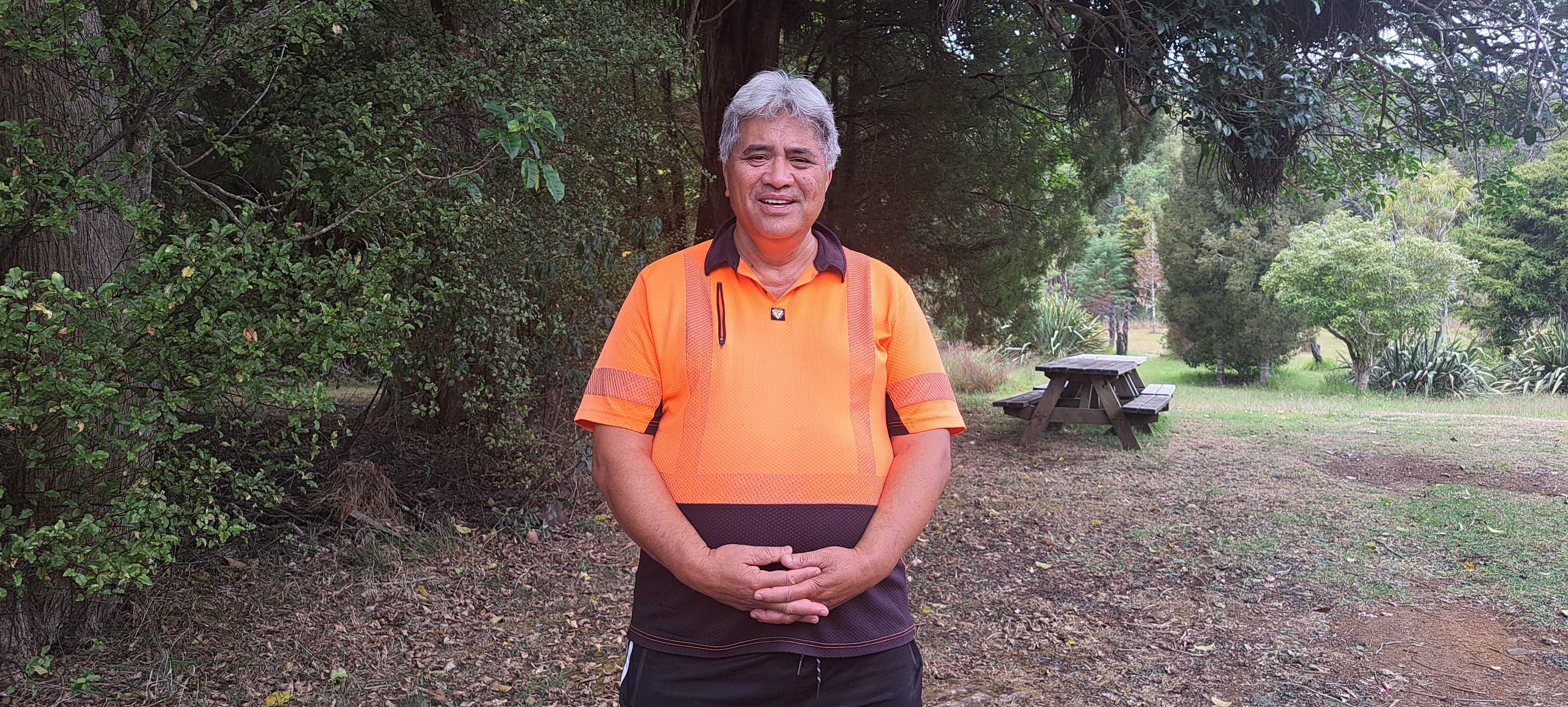 Te Roroa Development Group general manager Snow Tane said the community had been humbled by the outpouring of support right across Tai Tokerau. Photo / Brodie Stone