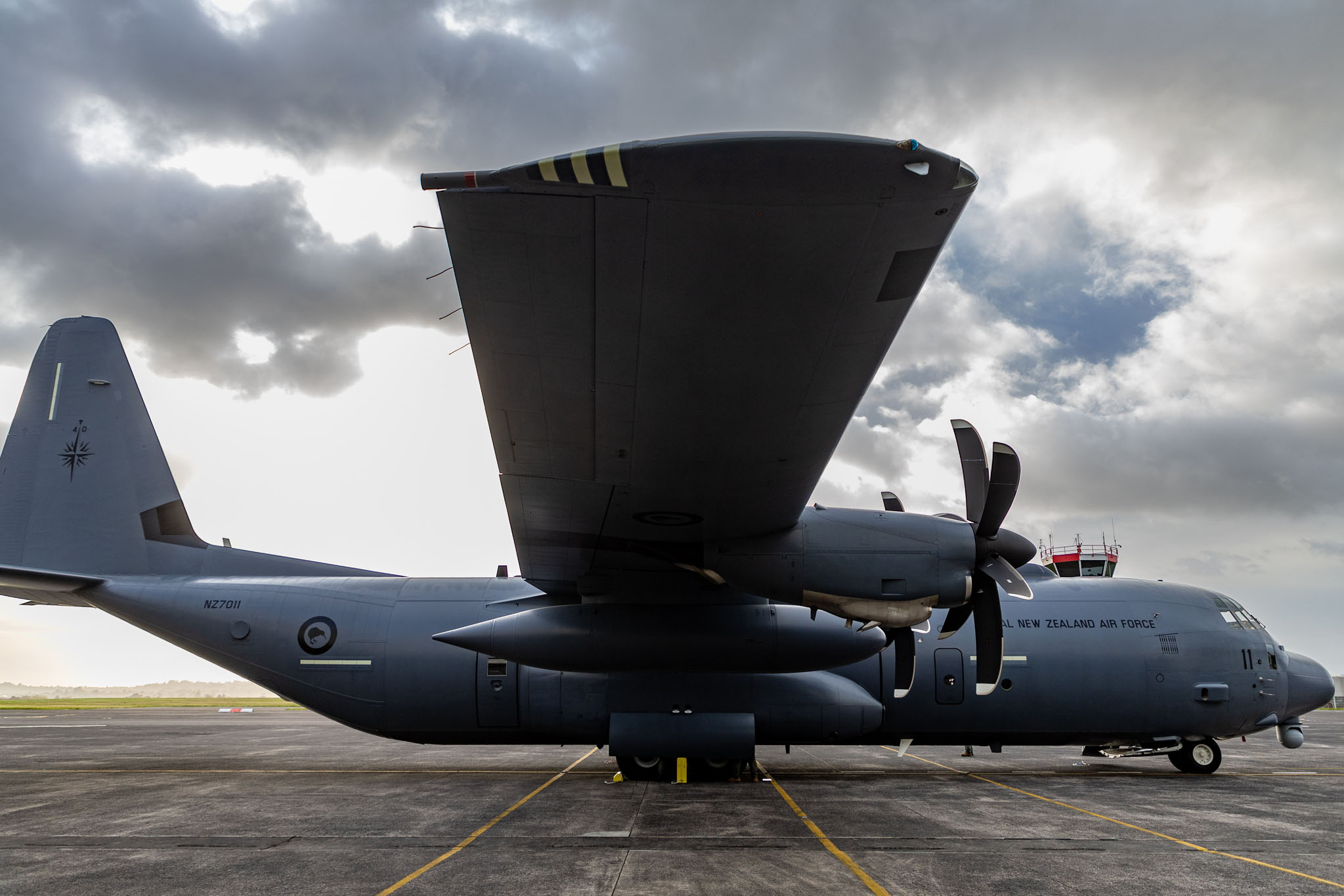 The new fleet will be operated by the Royal New Zealand Air Force’s No. 40 Squadron. Photo / Michael Craig
