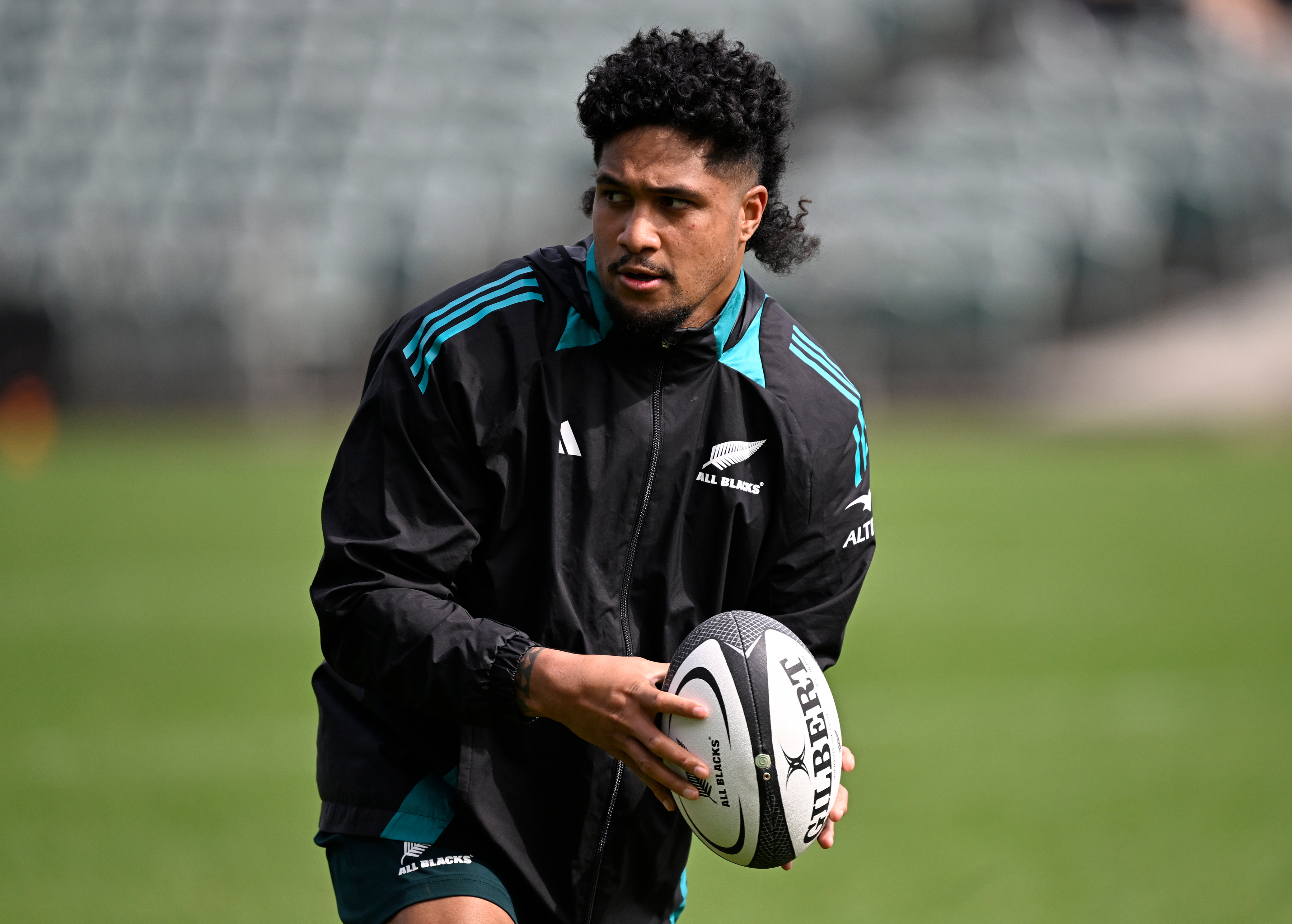 Leicester Faingaʻanuku will play his first test since the 2023 Rugby World Cup quarter-final win over Ireland. Photo / Photosport