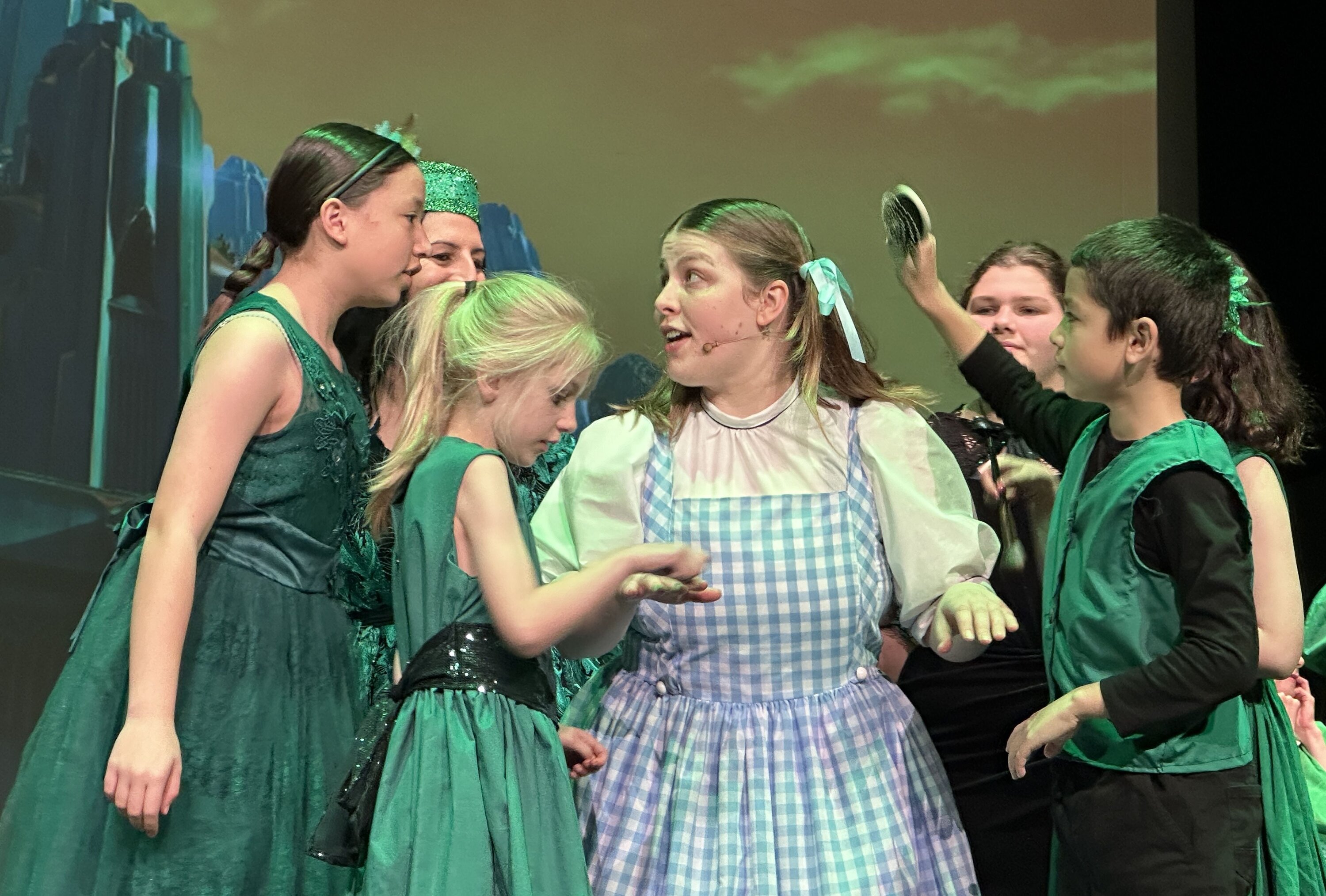 The Wizard of Oz story comes to stage at Feilding this weekend.