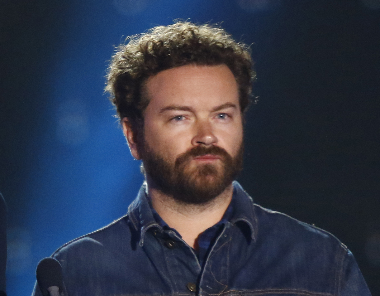 Danny Masterson  is going back on trial on three charges of rape. Photo / AP
