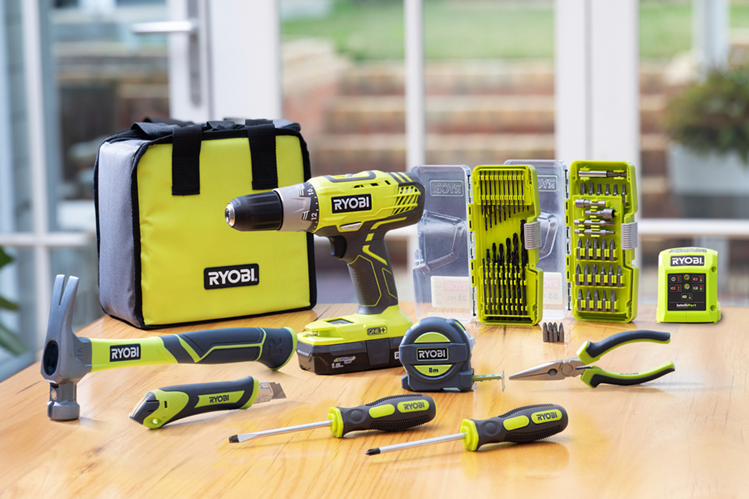 Ryobi plug 2024 in drill