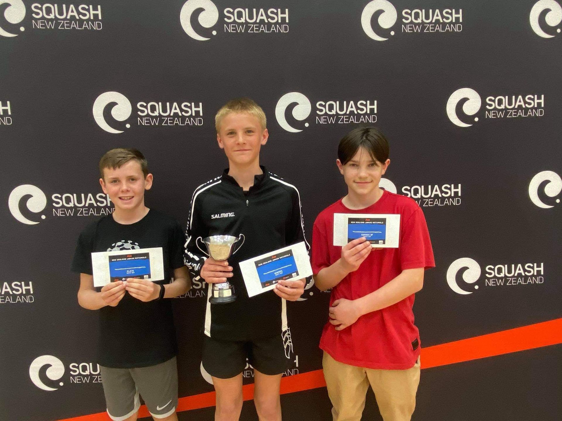 Bennett wins New Zealand U13 Squash title winner NZ Herald