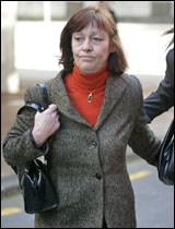 Joanna Wright leaving Auckland District Court today. Picture / Dean Purcell