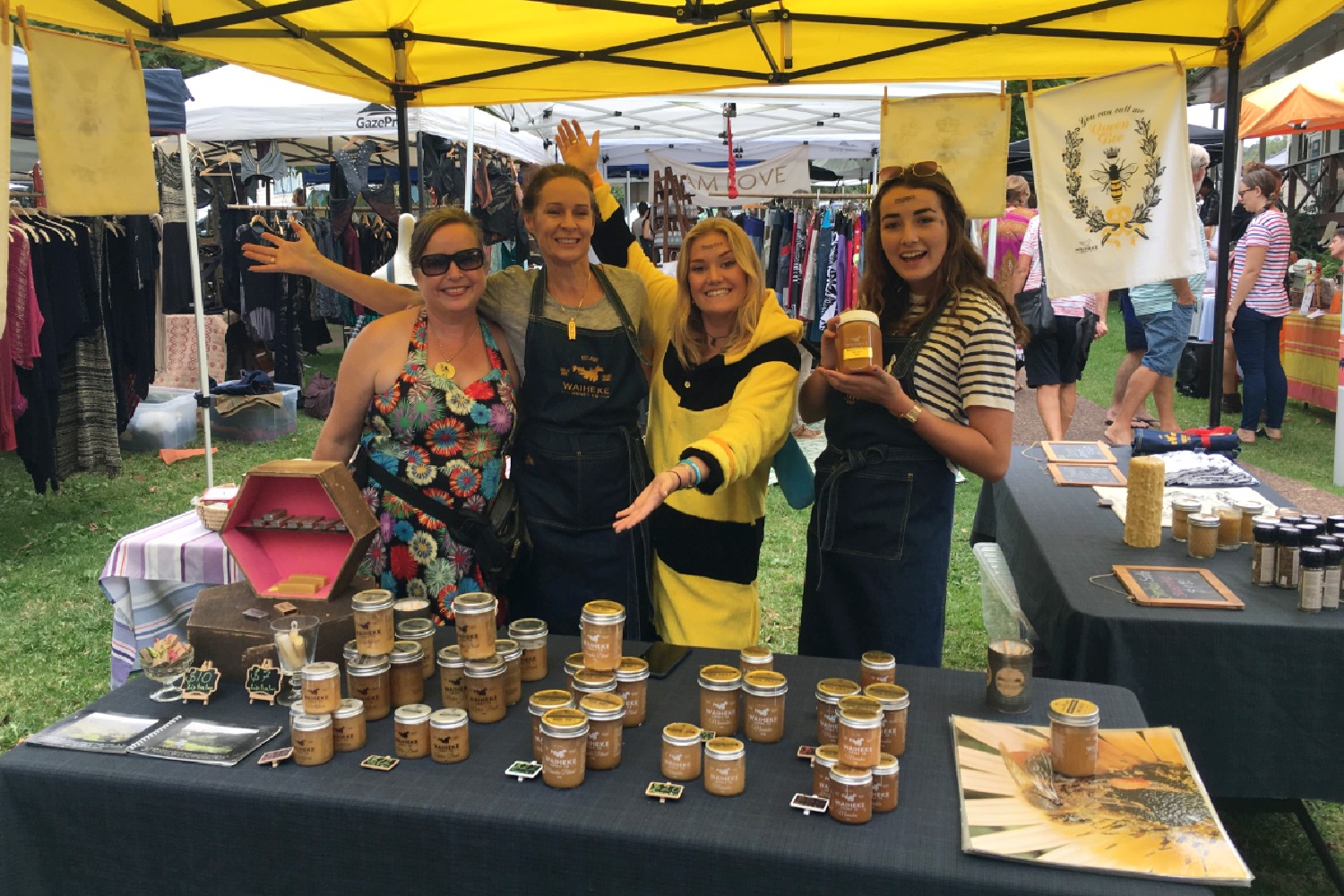 Ostend Market, Waiheke. Photo / Supplied