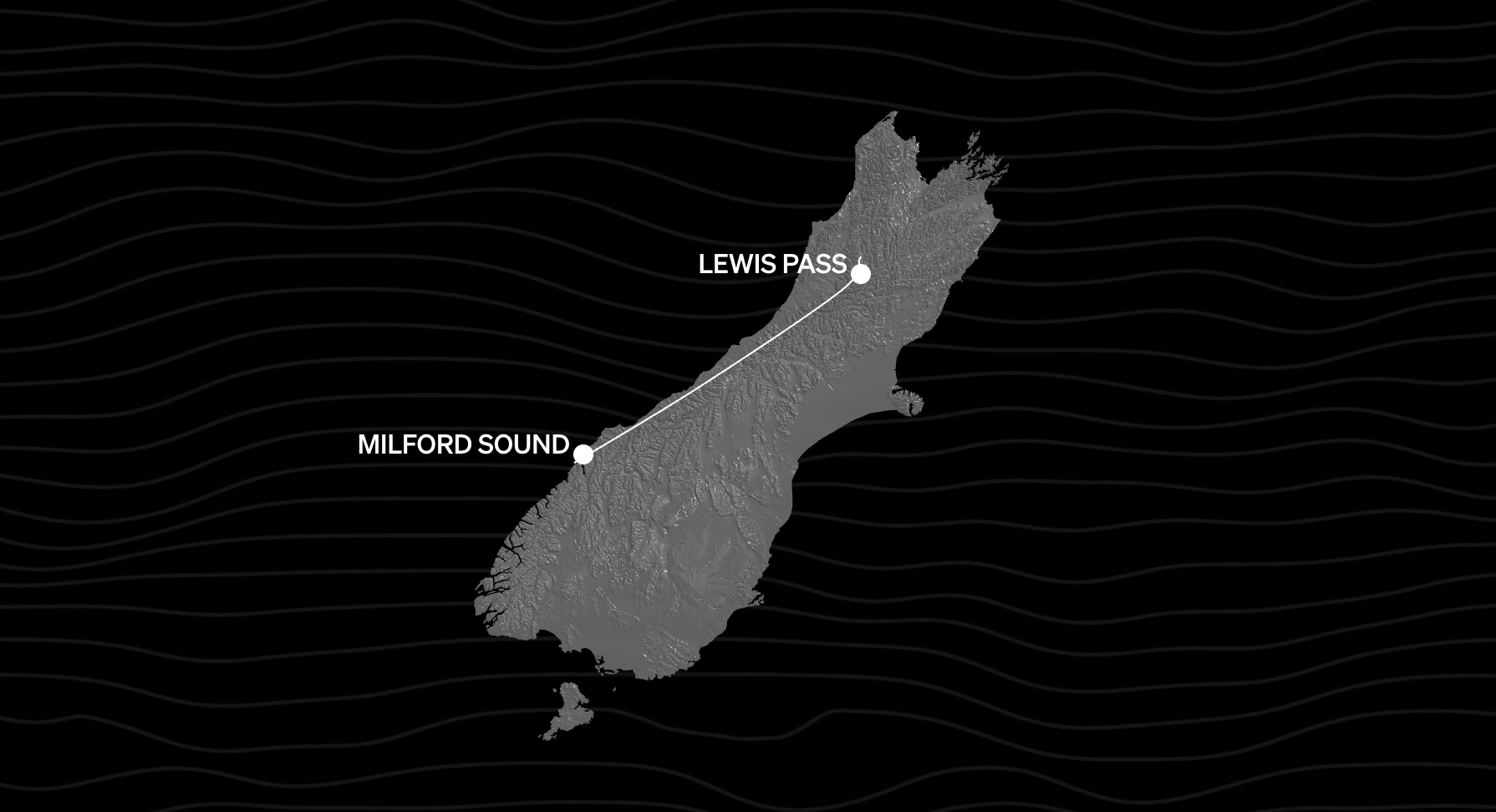The Alpine Fault runs several hundred kilometres from near Milford Sound all the way to Nelson Lakes National Park. Photo / North and South