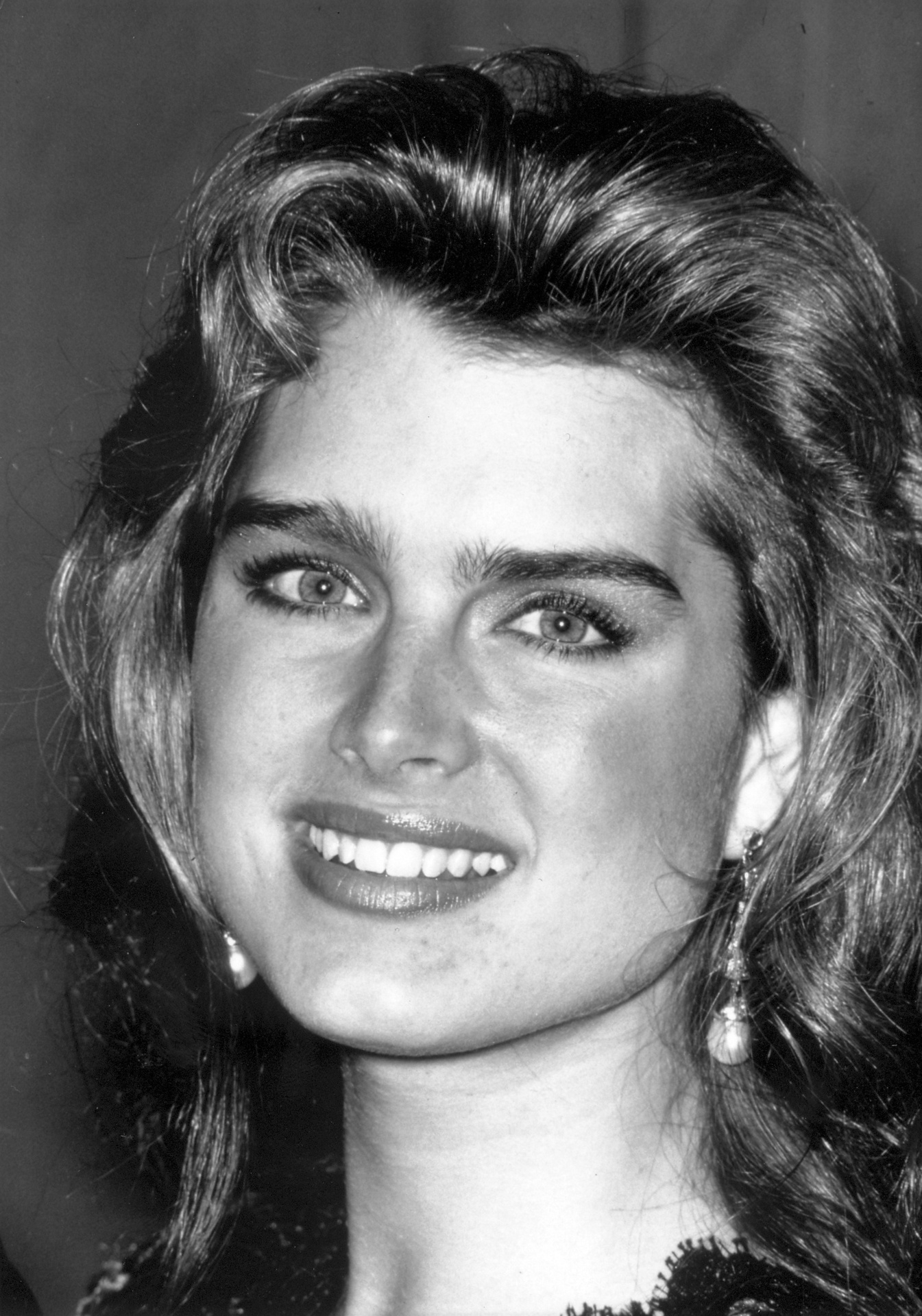 Shields in 1988. Photo / Camera Press