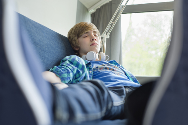 Despite a tendency towards staying up late, teenagers still need at least 8 hours sleep. Photo / Getty