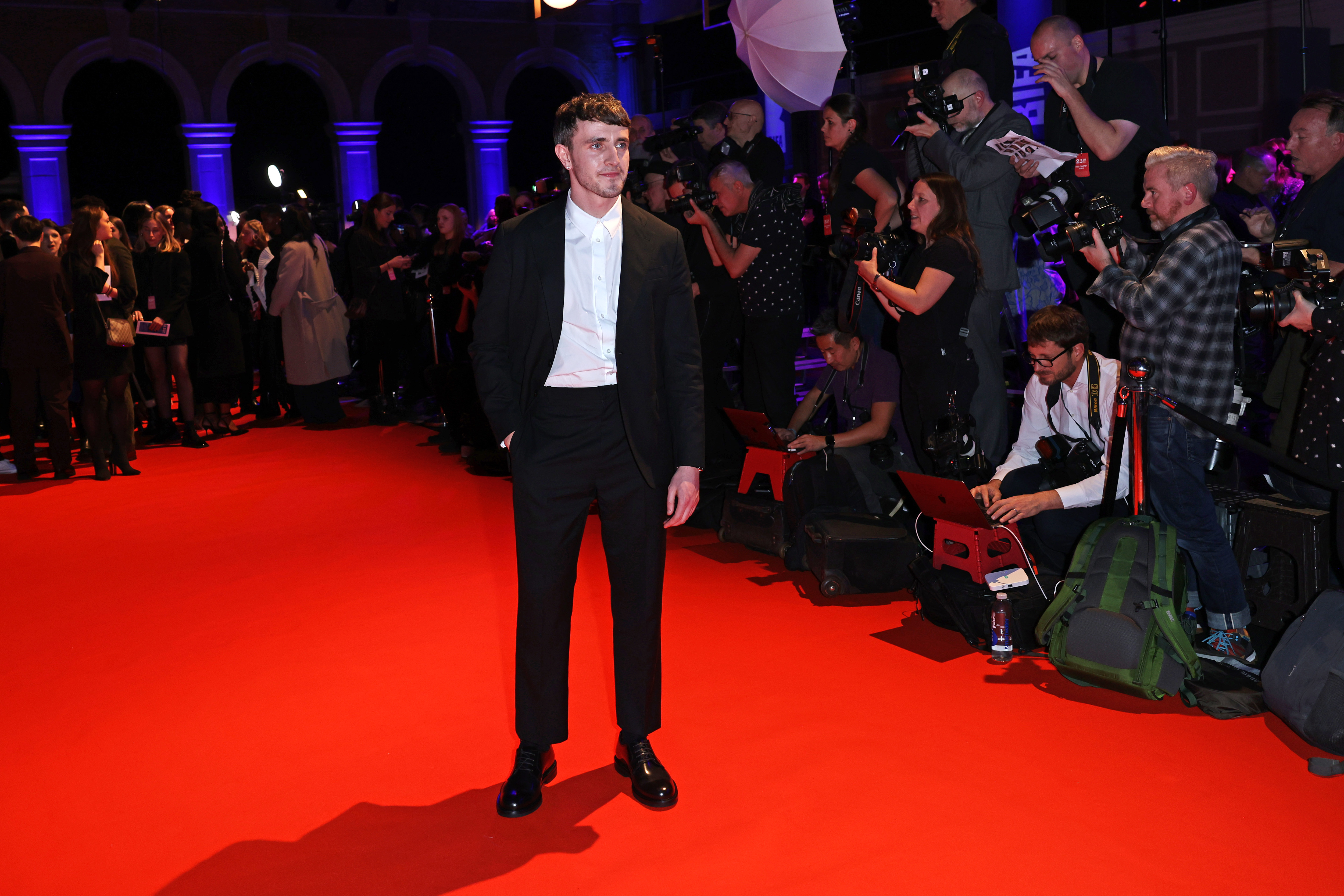 Paul Mescal arrives at the 25th British Independent Film Awards on December 4, 2022. Photo / Getty Images