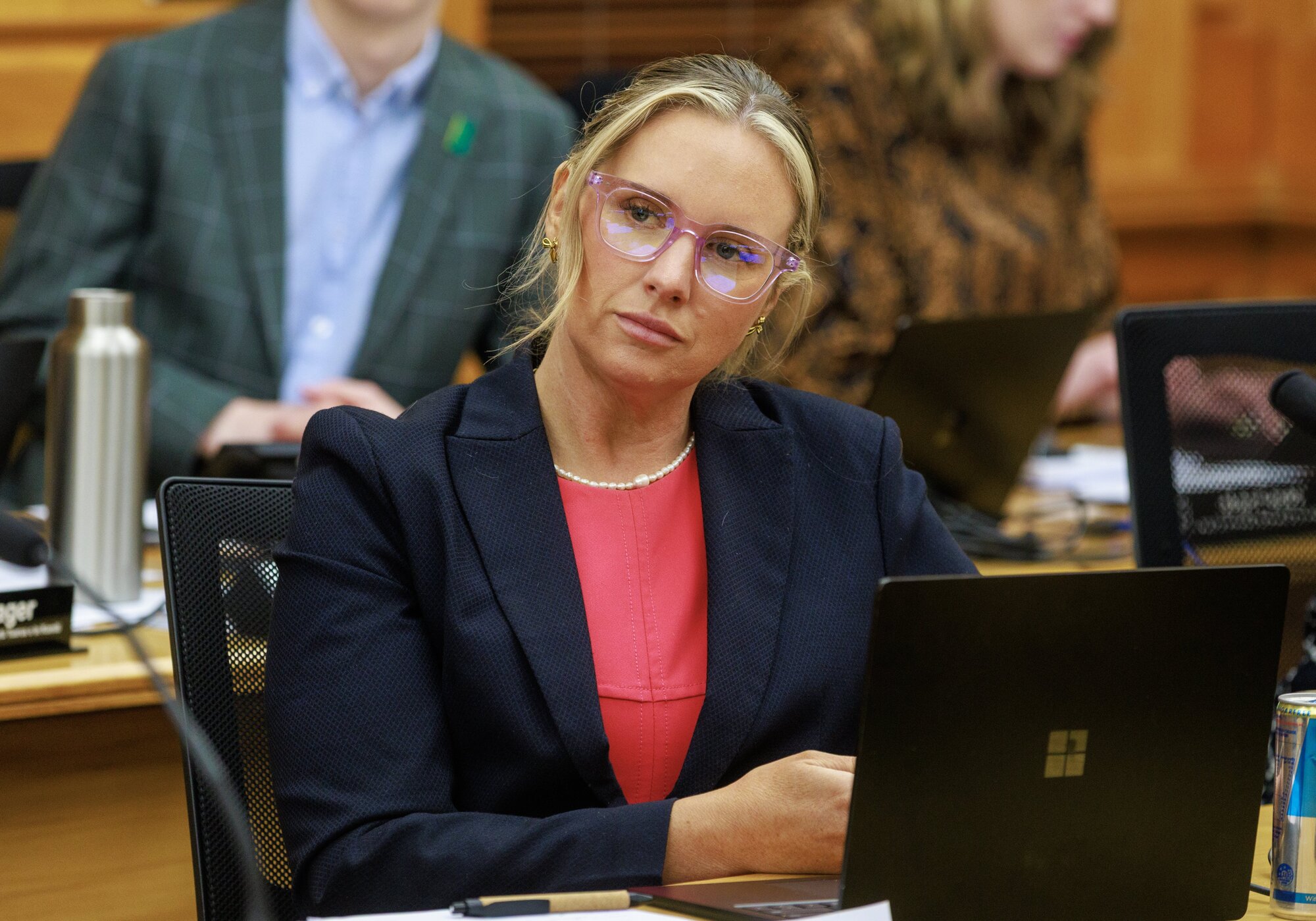 Act MP Laura McClure says she is not going to apologise for visiting Taiwan. Photo / Mark Mitchell