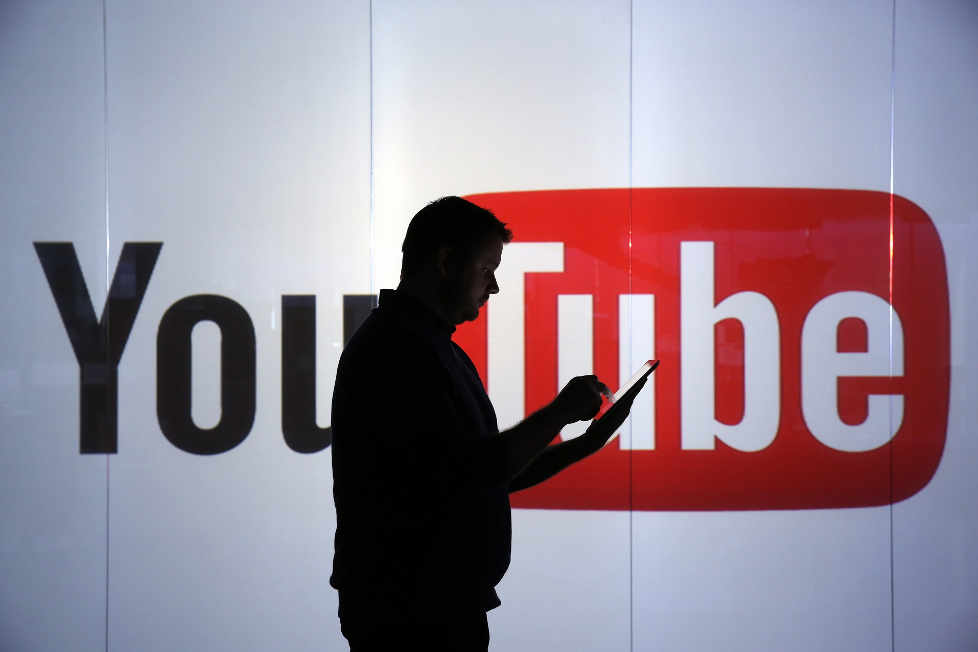 On YouTube Red you can turn off video when playing songs (good for battery life). Picture / Bloomberg