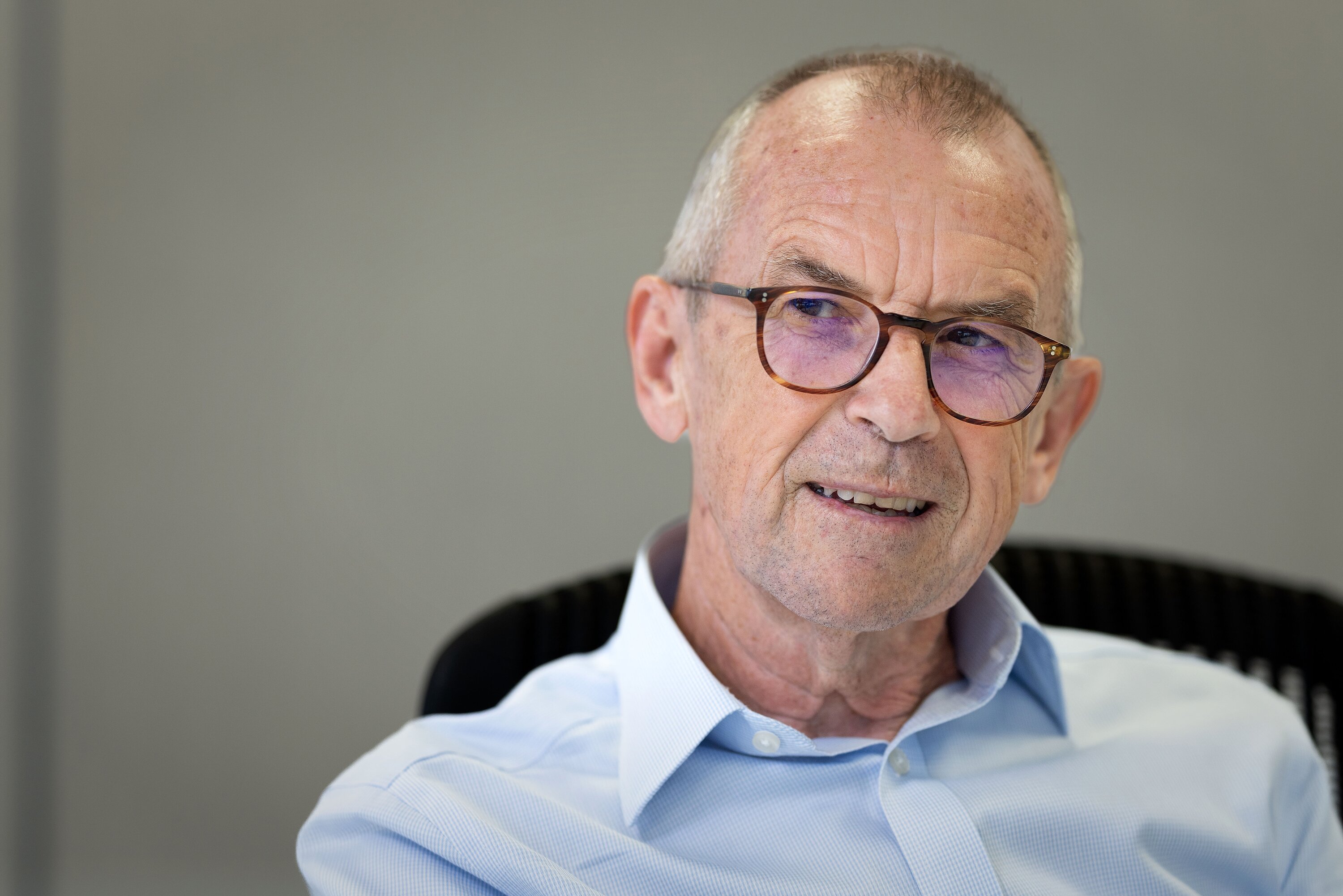 Sir Brian Roche expects report findings soon - but not before Christmas. Photo / Marty Melville