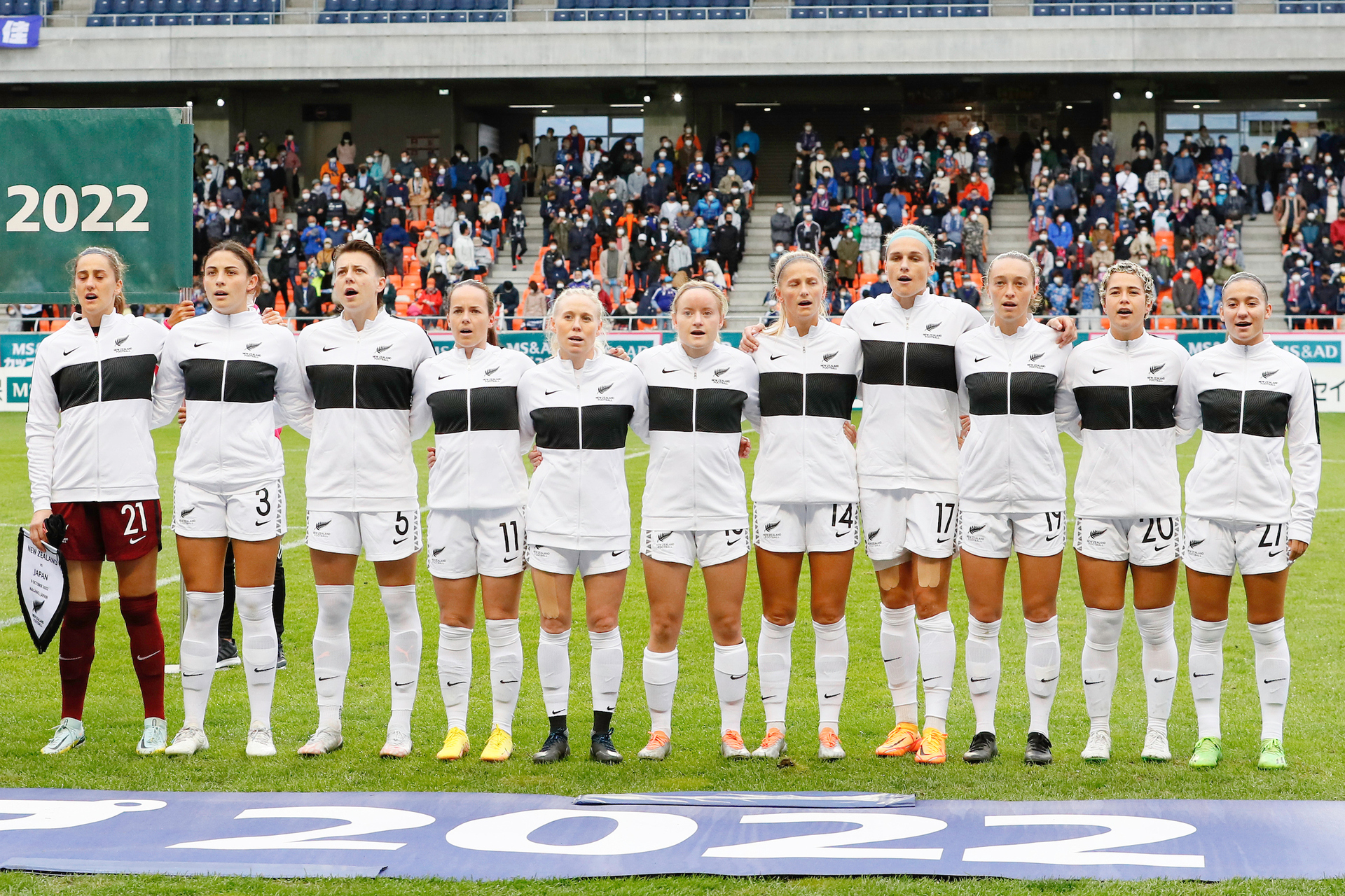 FIFA Women's World Cup: Football Ferns jerseys fly off the shelf as fans  join the clan