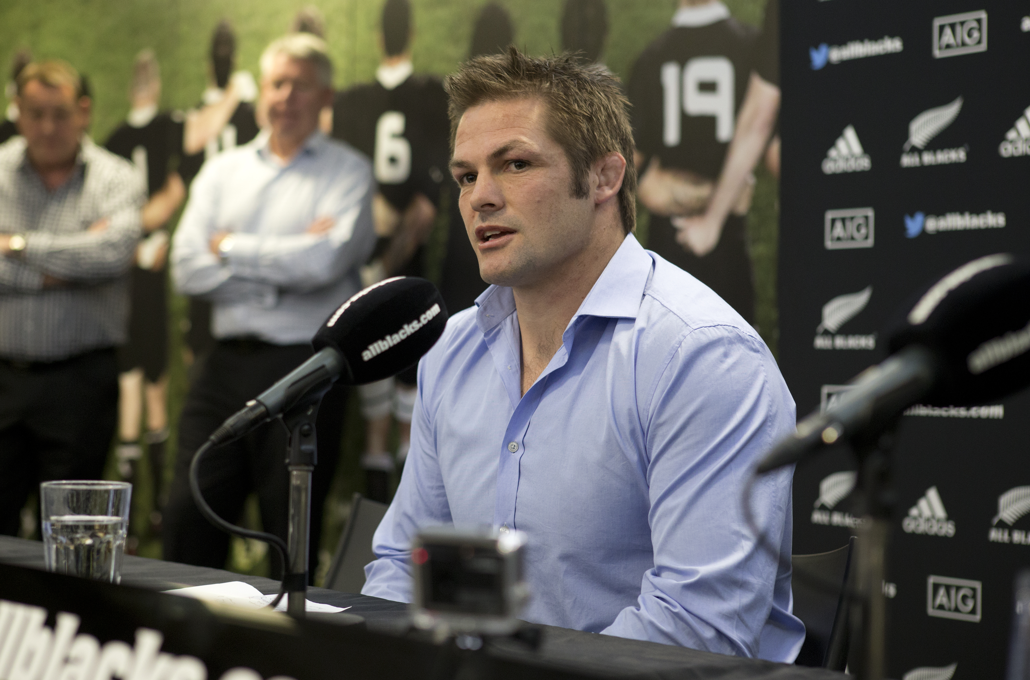 All Blacks Skipper Richie Mccaw Retires The Last Thing I Wanted To Do Was Limp To The End Nz Herald