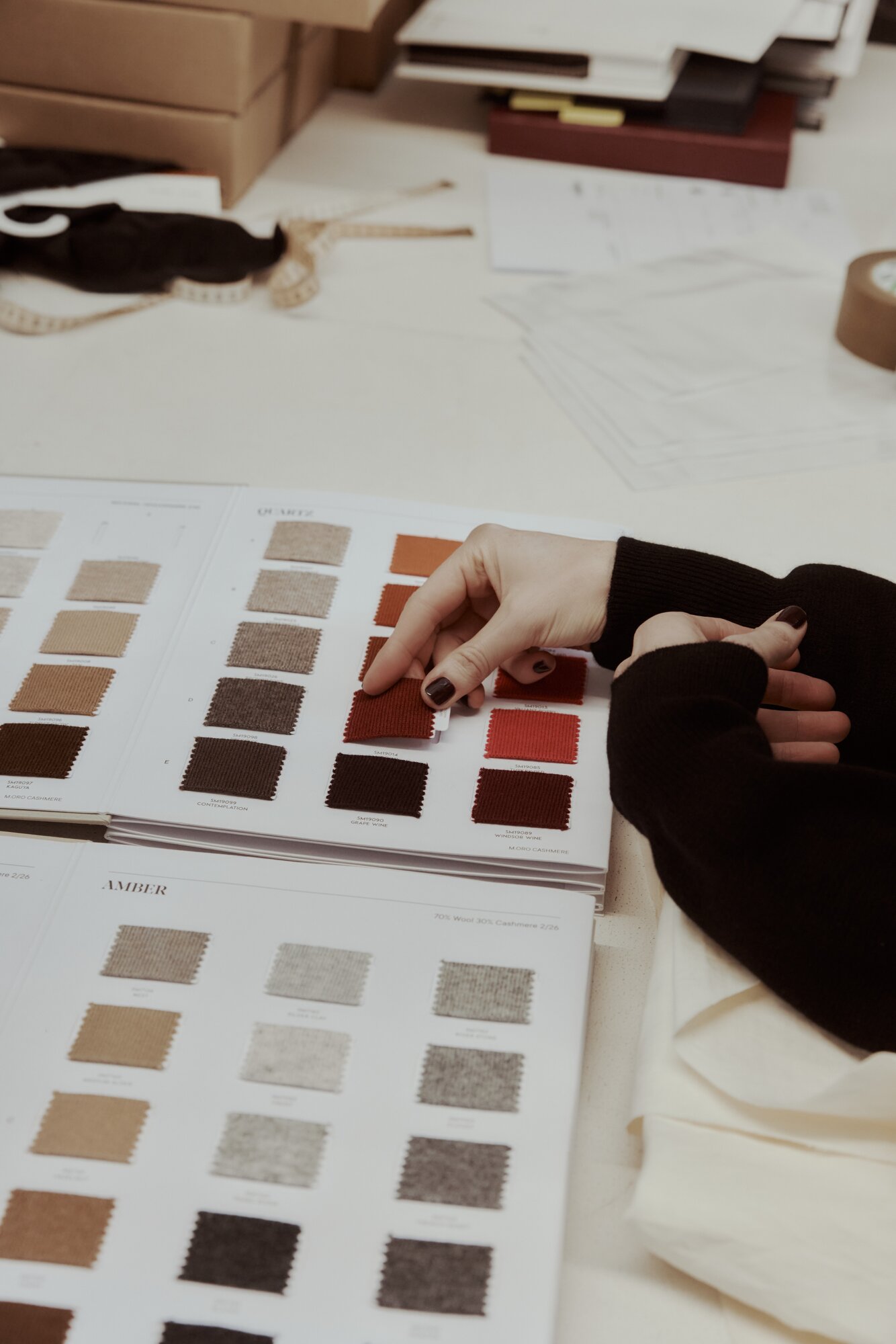 Decisions are data informed but guided by brand and customer fit. Photo / Holly Sarah Burgess
