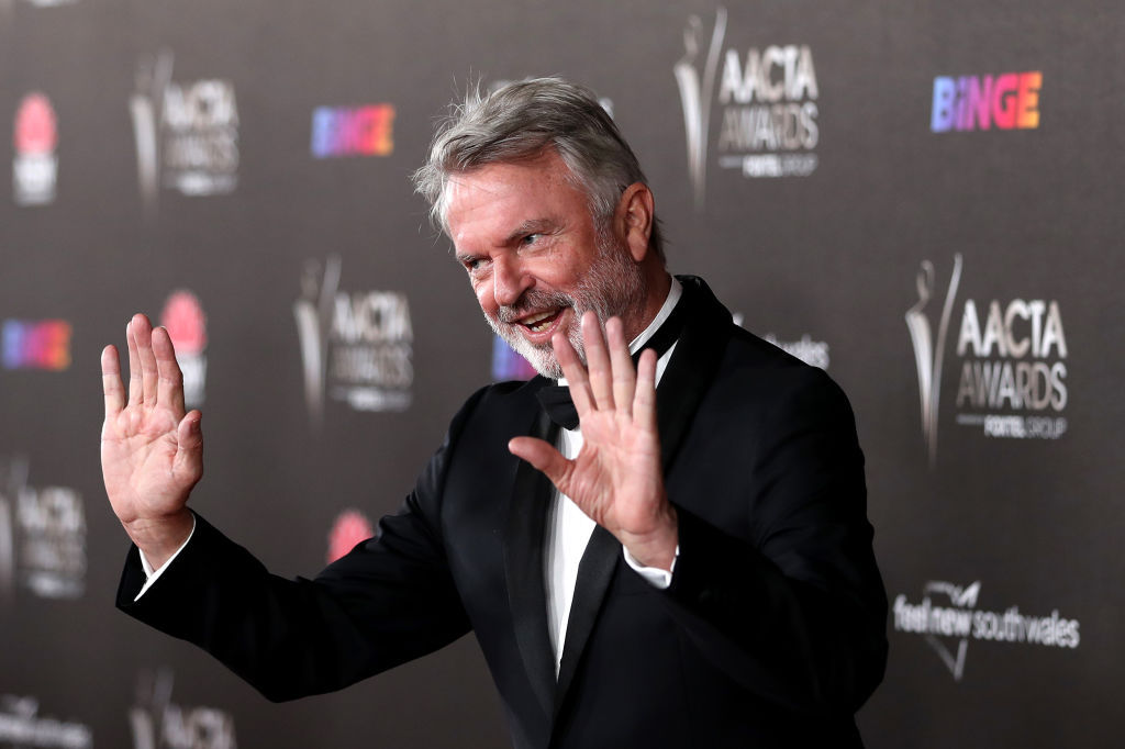 Sir Sam Neill, pictured not long before his knighthood was announced in 2022. He had turned it down in 2009.
Photo / Getty Images