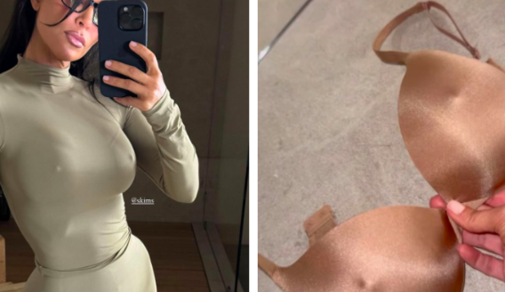Kim Kardashian's fake 'nipple bra' to ensure eye-popping view