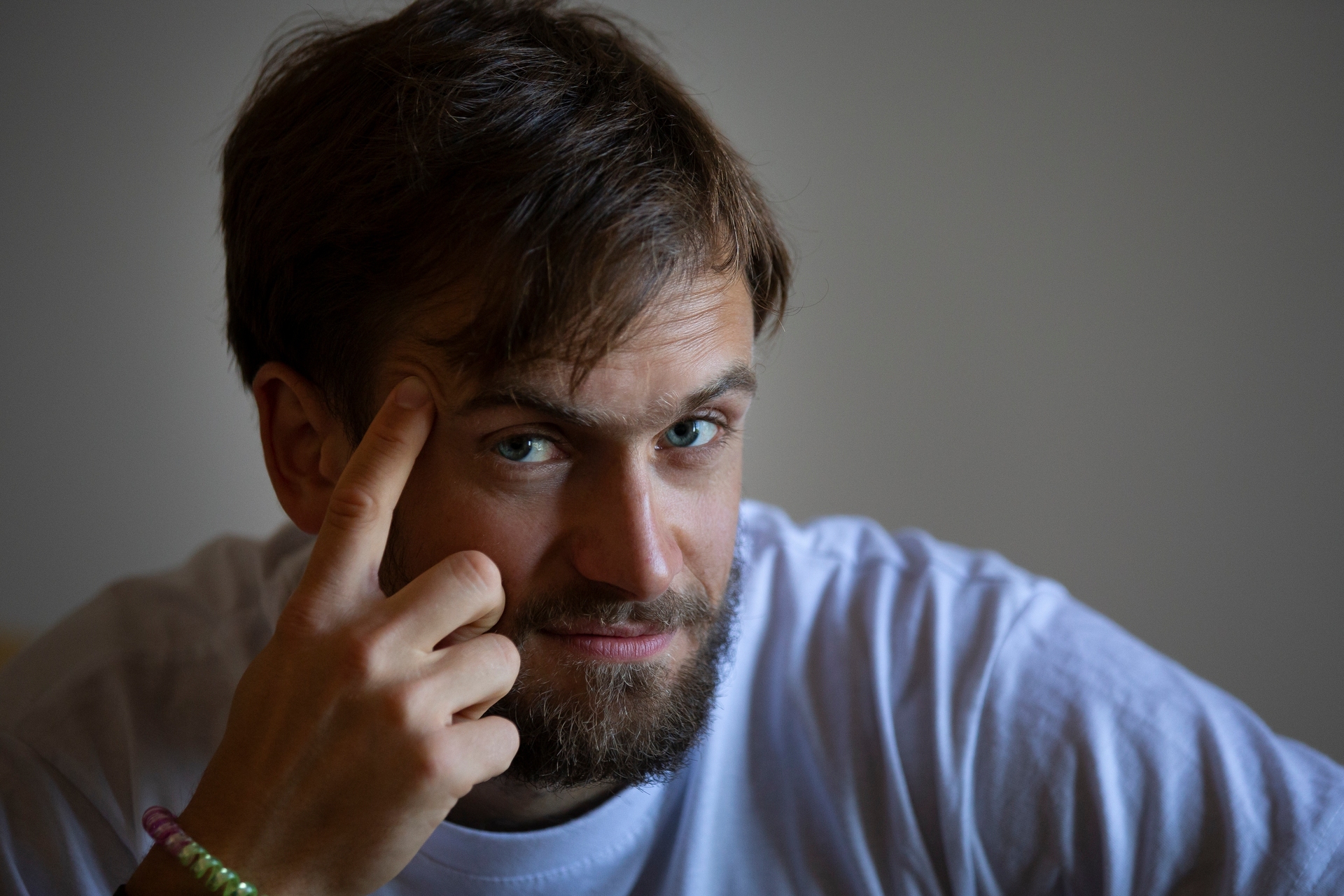 Pytor Verzilov was rushed to hospital following a court appearance. Photo / AP