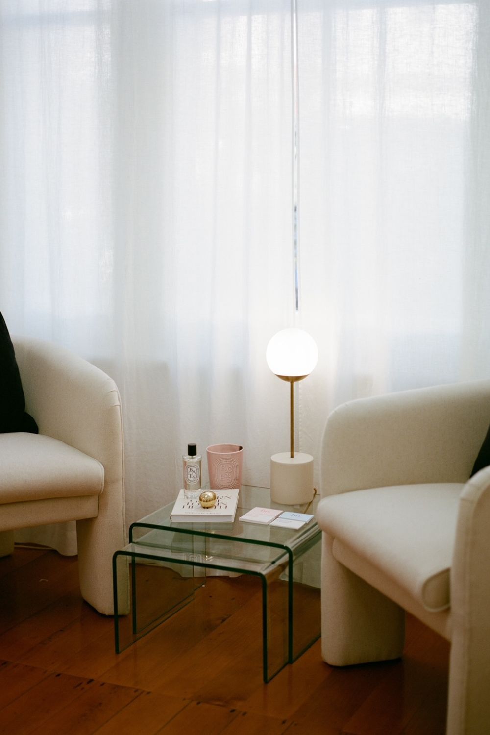 The light-filled interior at Bo. Beauty. Photo / Supplied