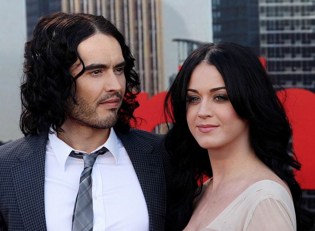 Russell Brand and Katy Perry married in 2010 and split less than two years later. Photo / Getty Images