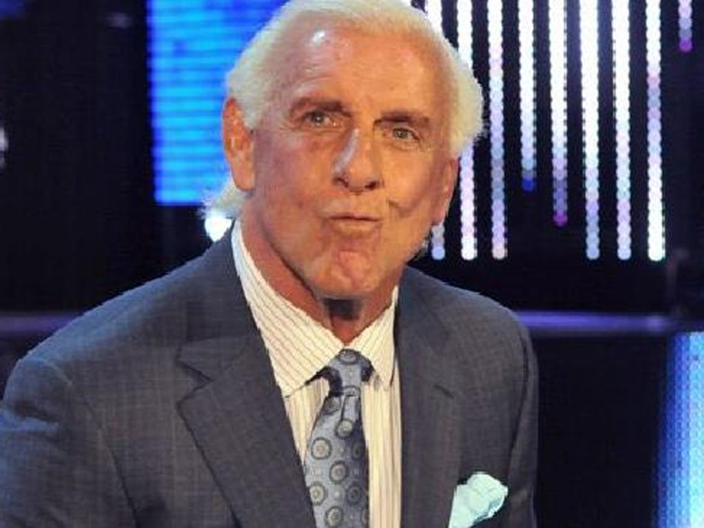 Ric Flair. Photo / Getty.