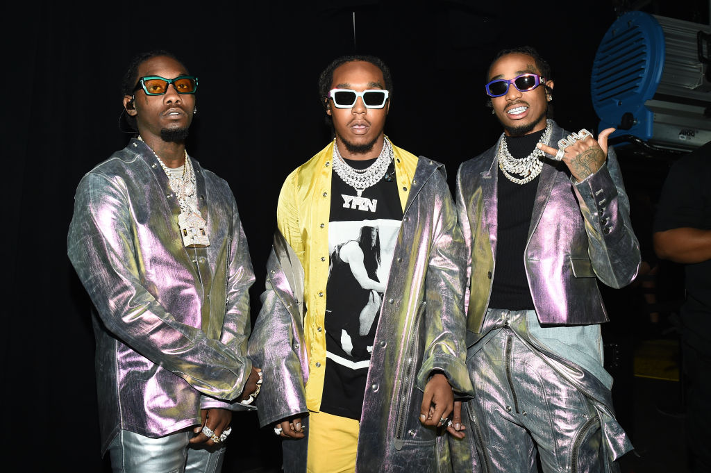 Migos rappers Offset, Quavo, and Takeoffm help Saweetie drop $70,000 at  strip club in less than an hour - NZ Herald