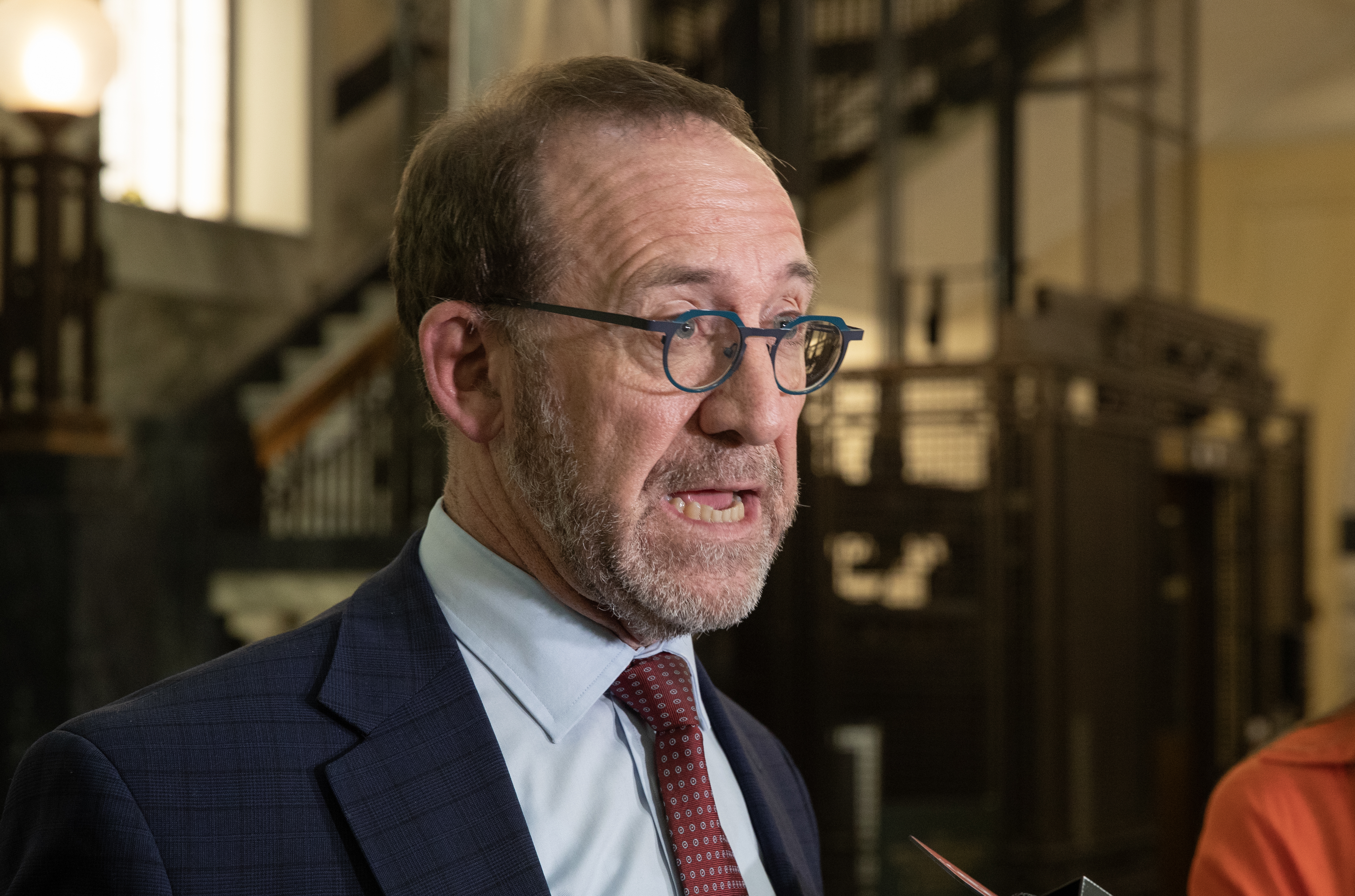 Treaty of Waitangi Negotiations Minister Andrew Little. Photo / Mark Mitchell