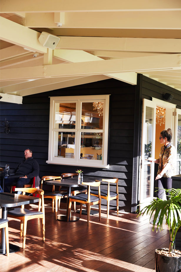 Rothko has successfully created a city-standard restaurant with the rustic appeal of a country escape. Photo / Rebecca Zephyr Thomas