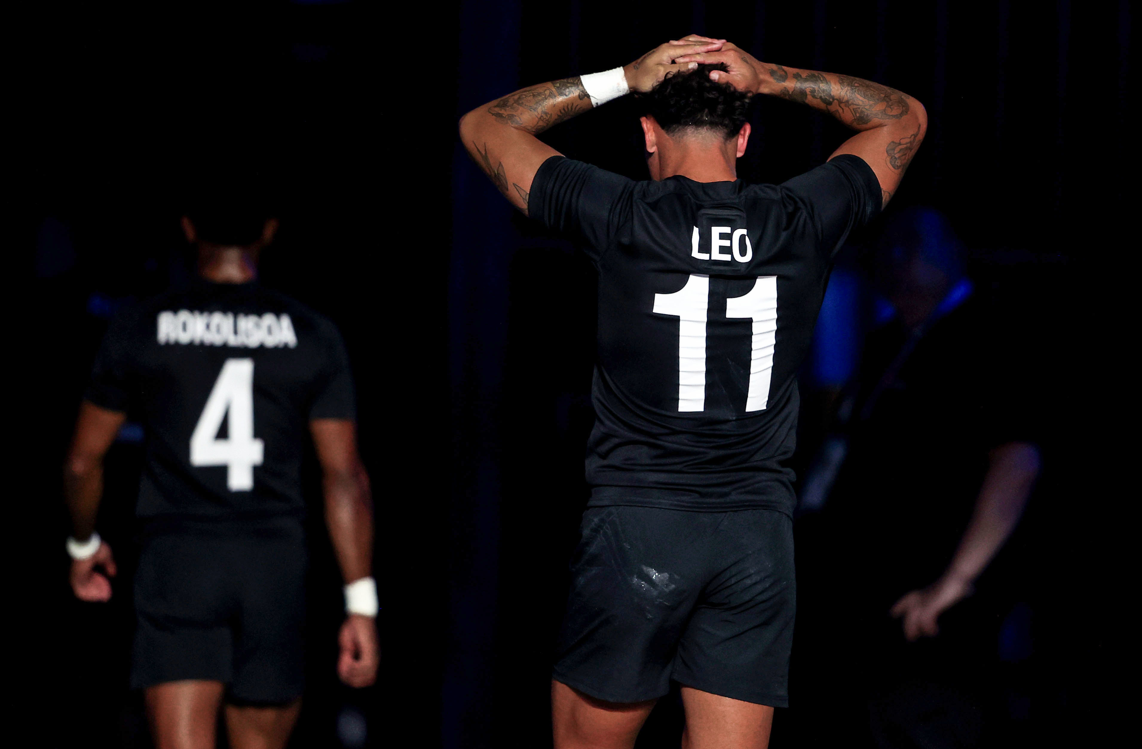 New Zealand's medal hopes disappeared at Stade de France. Photo / Photosport