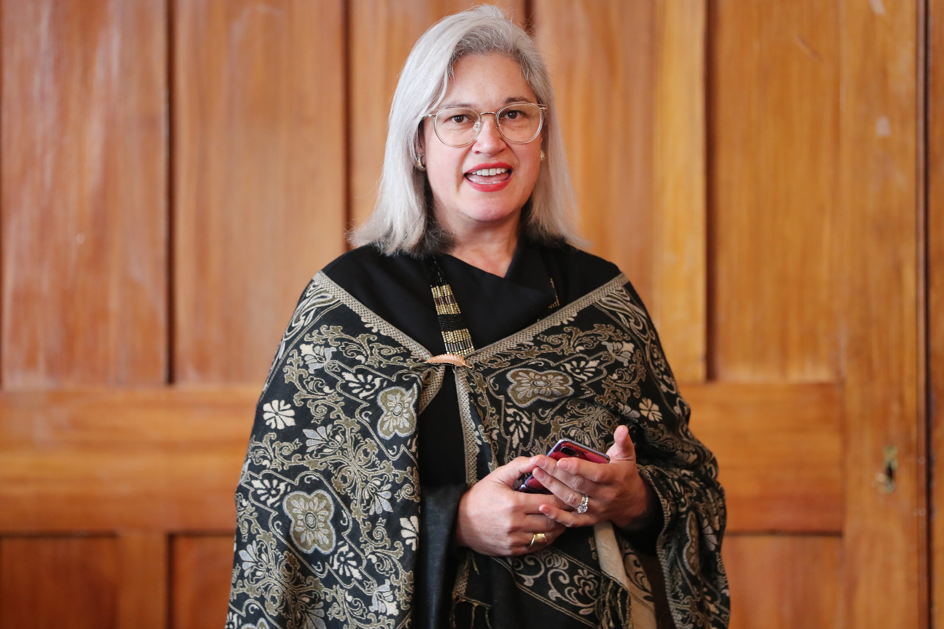 National party list MP Harete Hipango after her return to Parliament in June 2021. Photo / File
