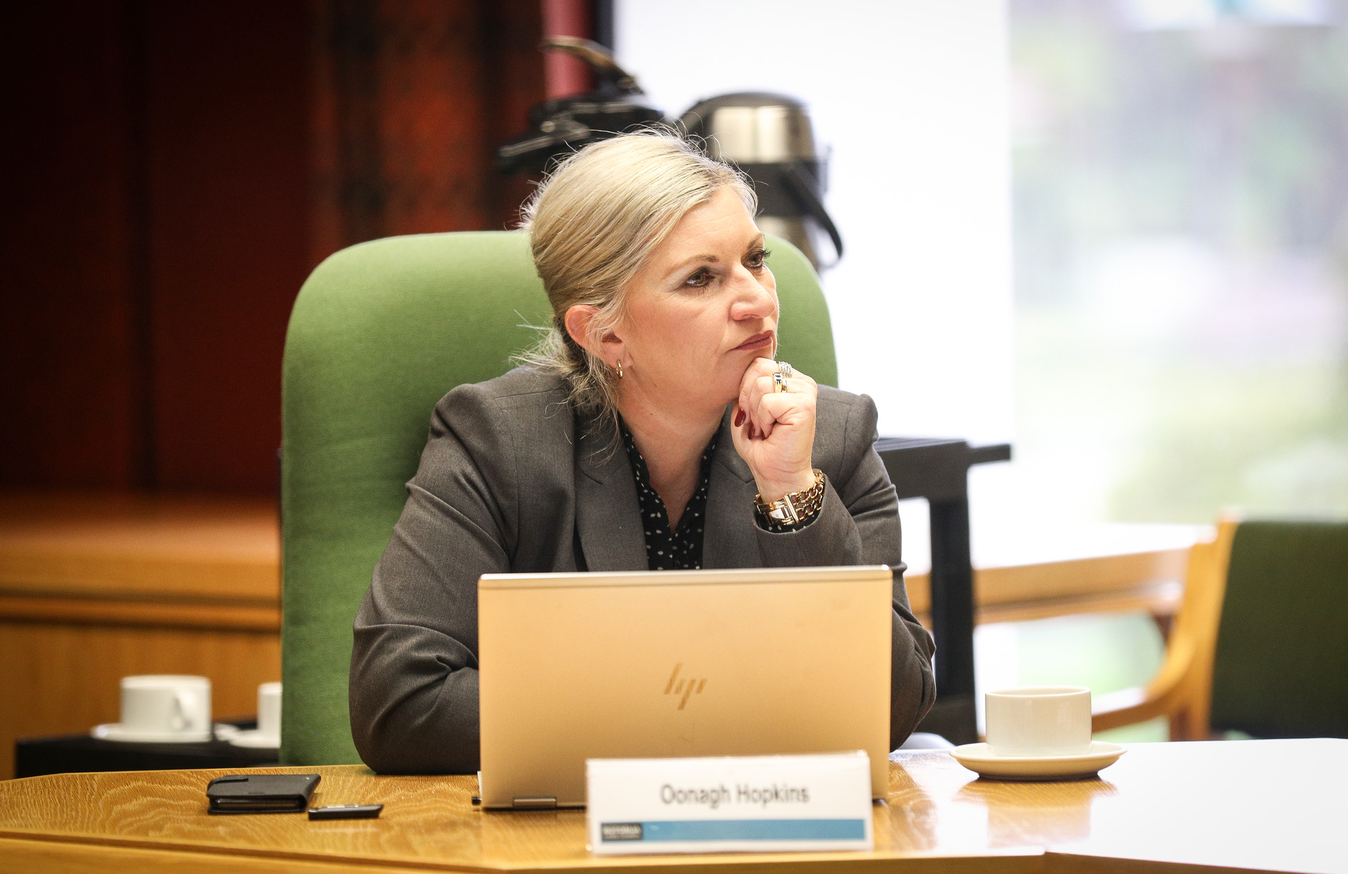 Rotorua Lakes Council corporate planning and governance manager Oonagh Hopkins. Photo / File