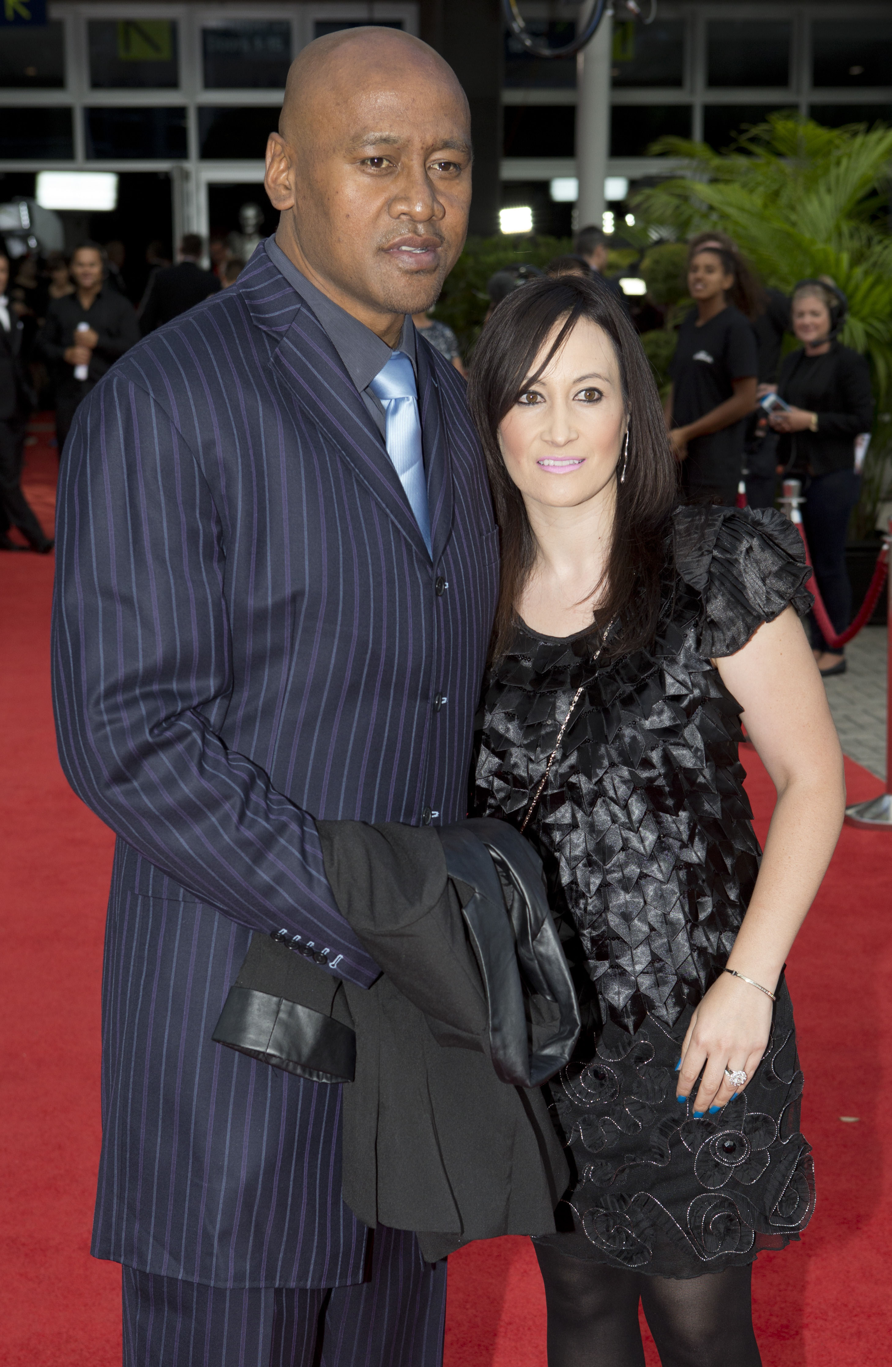 Nadene Lomu Reveals Jonah Lomu S Infertility And Their Miracle Children Brayley And Dhyreille Nz Herald