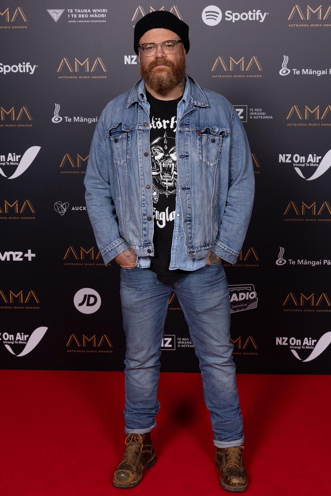 Adam McGrath. Photo / James Ensing-Trussell, Stijl