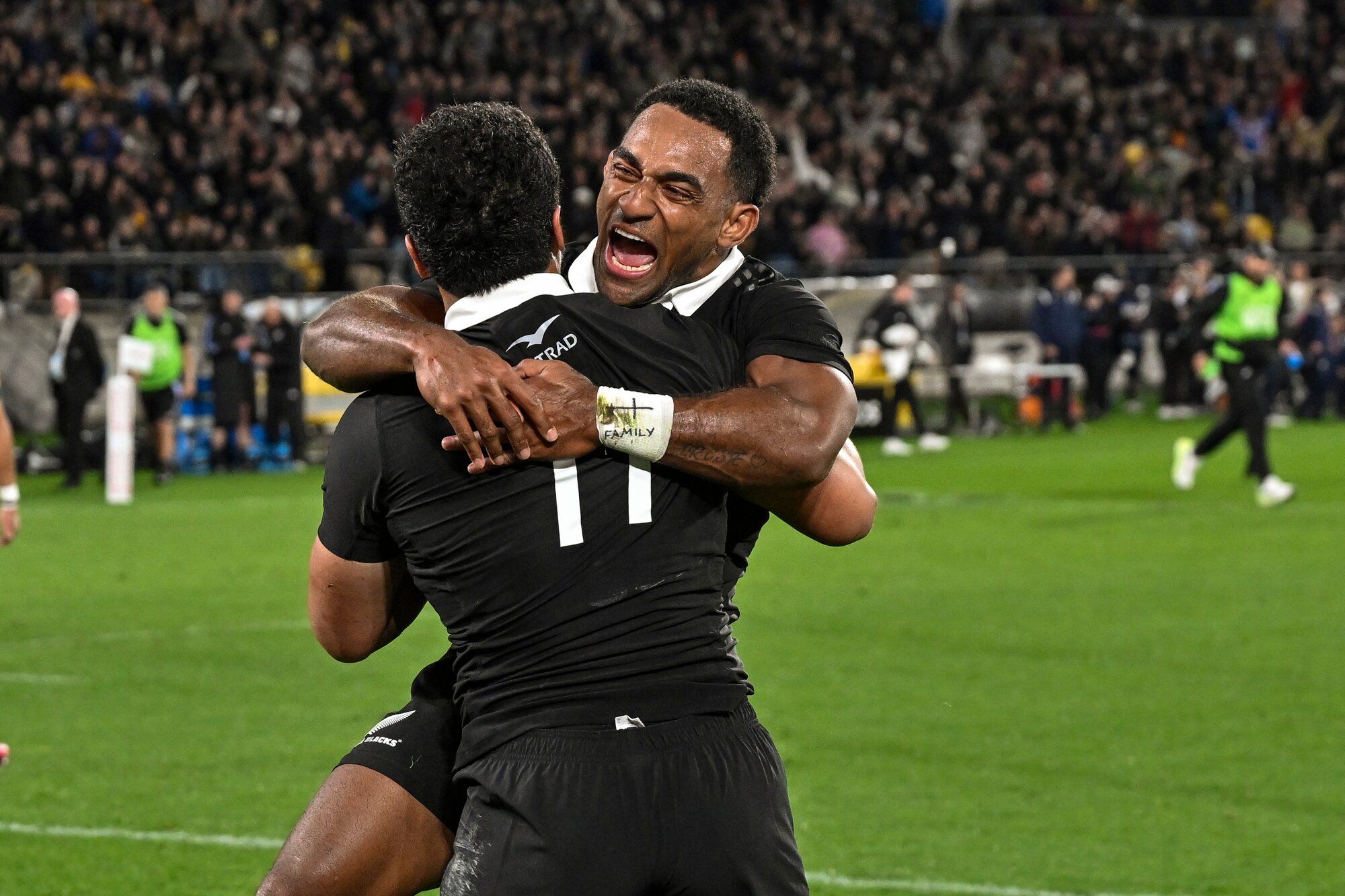 Sevu Reece is a front-runner for a starting spot with the All Blacks this season. Photo / Photosport