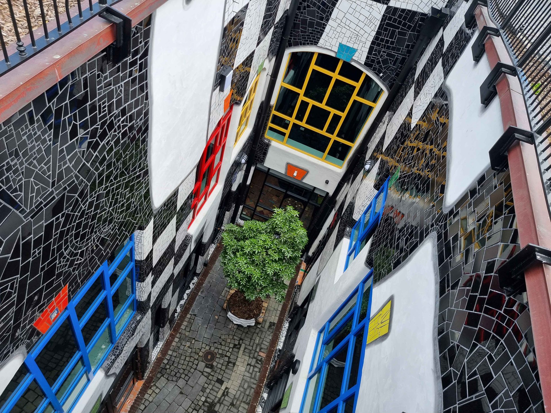 The Hundertwasser Centre in Whangārei is an enthralling explosion of colour and form from an artist whose mind was anything but ordinary. Photo / Alexia Santamaria