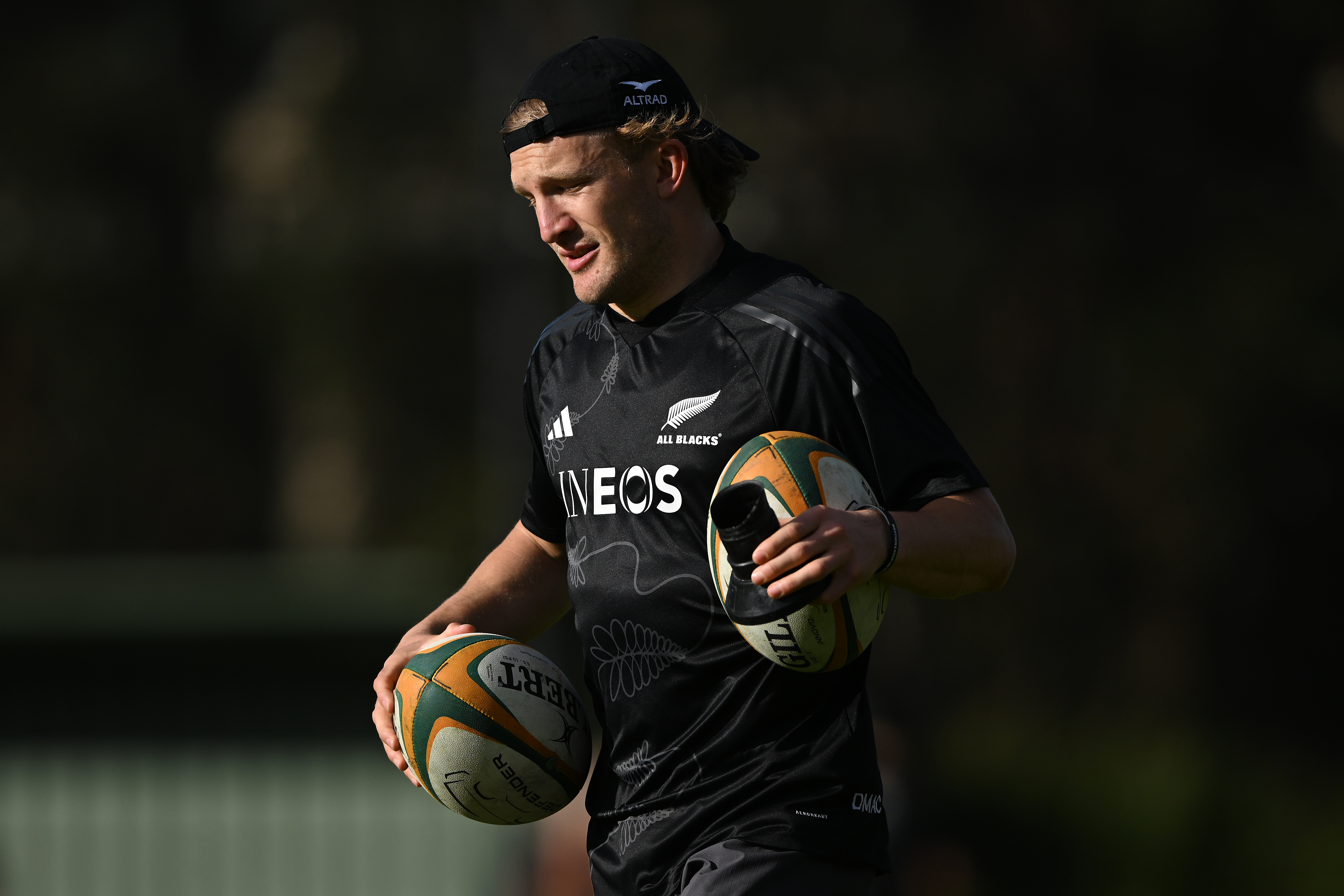 Damian McKenzie is aware of the opportunity 2024 presents. Photo / Photosport
