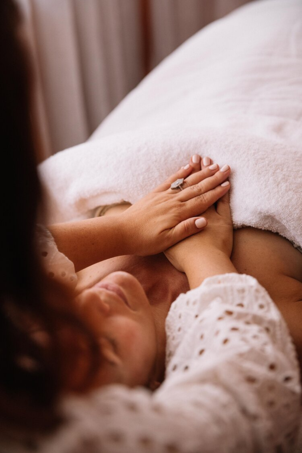 Relieve achy, tired muscles with this stress-relieving massage. Photo / Supplied
