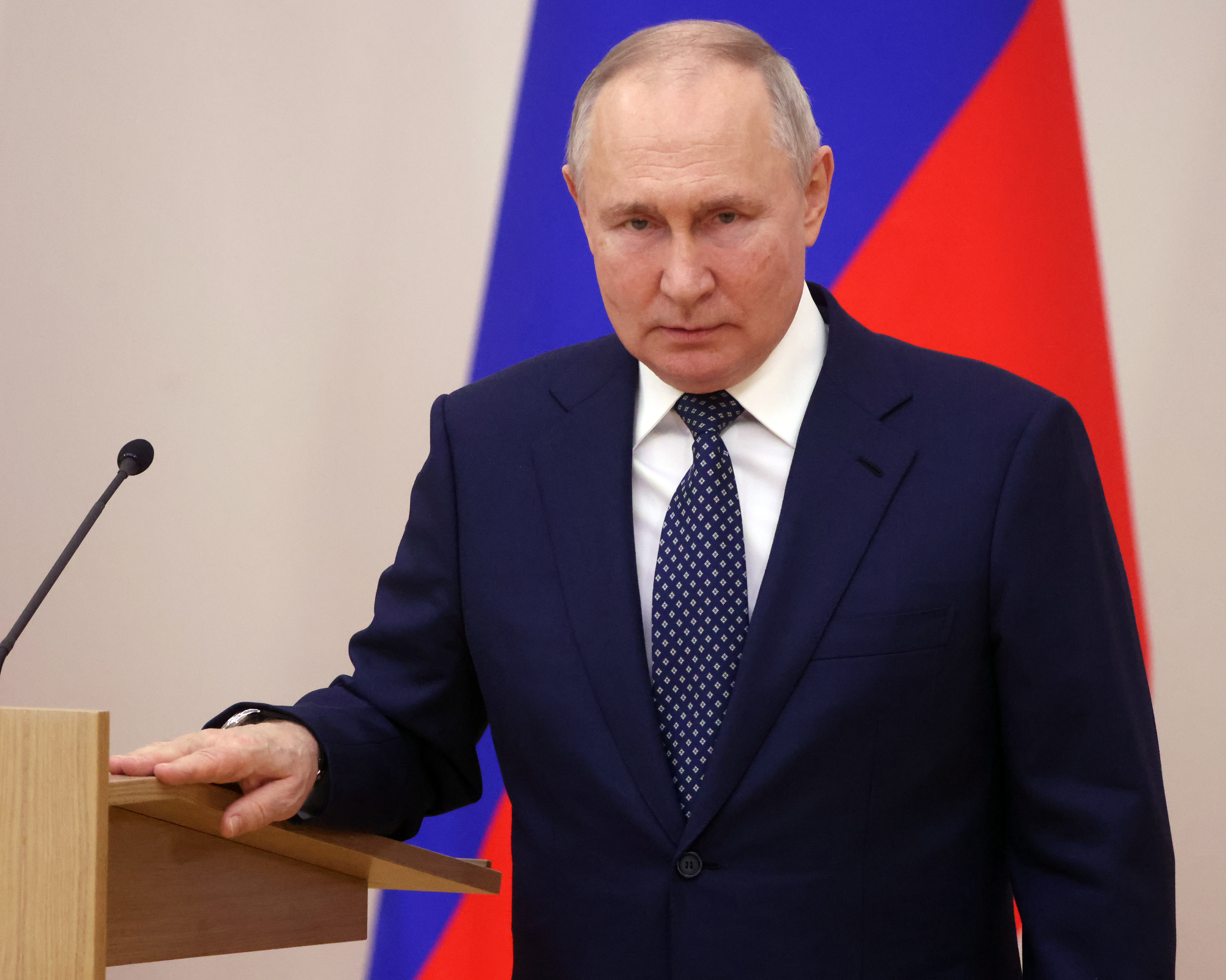 Russian President Vladimir Putin. Photo / Getty Images