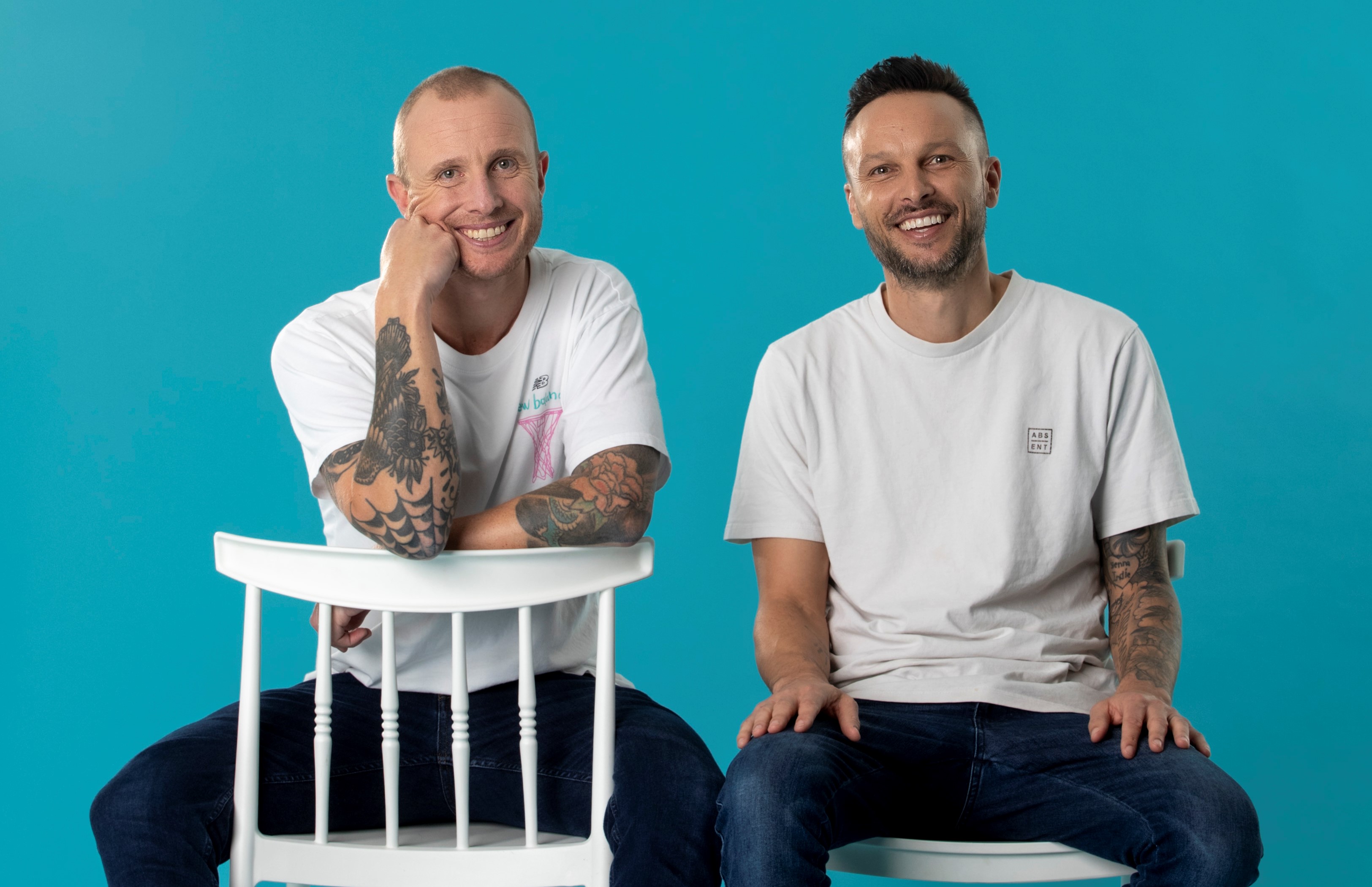 Jono Pryor and Ben Boyce have been a crowd favourite since their days on TV series Jono and Ben at Ten. Photo/ Michael Craig