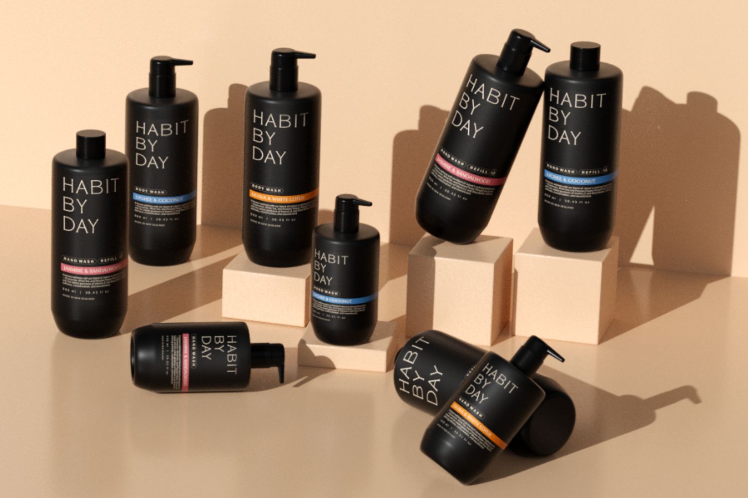 Habit By Day is available in Woolworths nationwide and priced from $7.99 - $14.99. Photo / Supplied