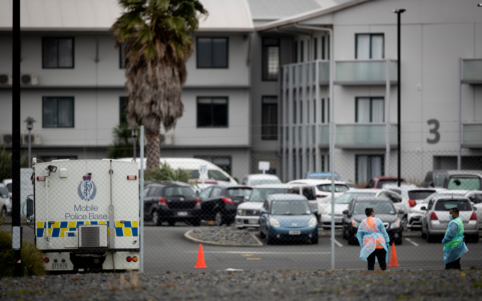 The Jet Park Hotel quarantine facility in Auckland. Photo / Dean Purcell