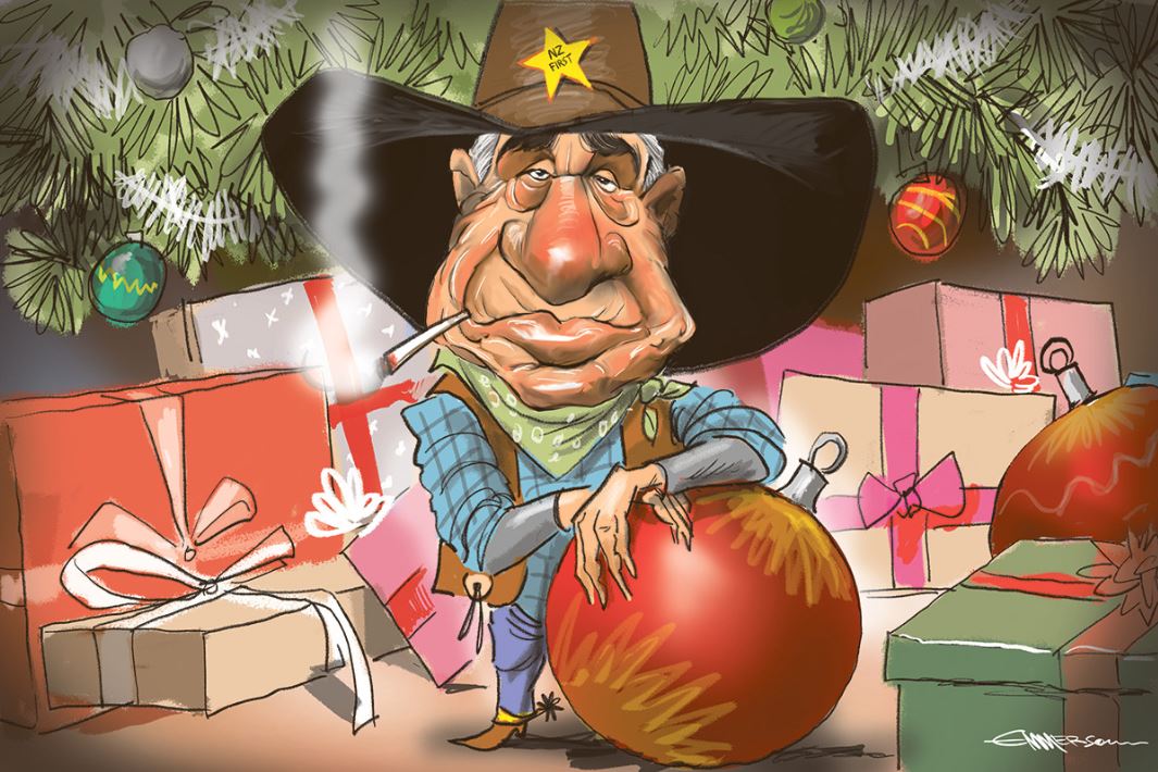 Cartoon / Rod Emmerson