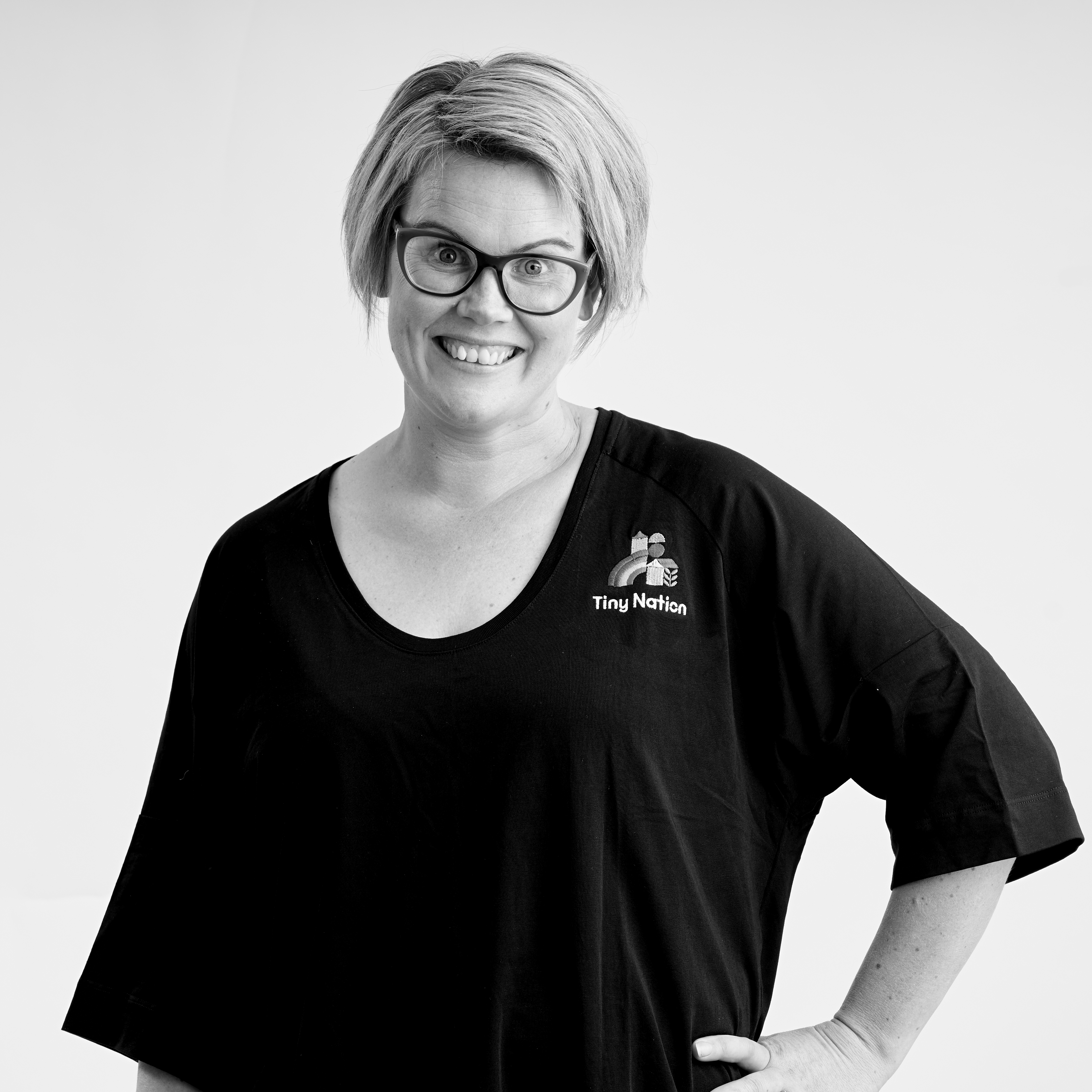 Early Childhood Education provider Tiny Nation founder Erin Maloney. 