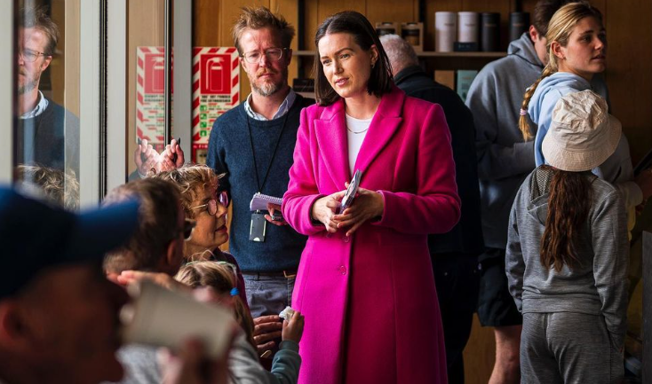 Act Party deputy leader and Tāmaki candidate Brooke van Velden.