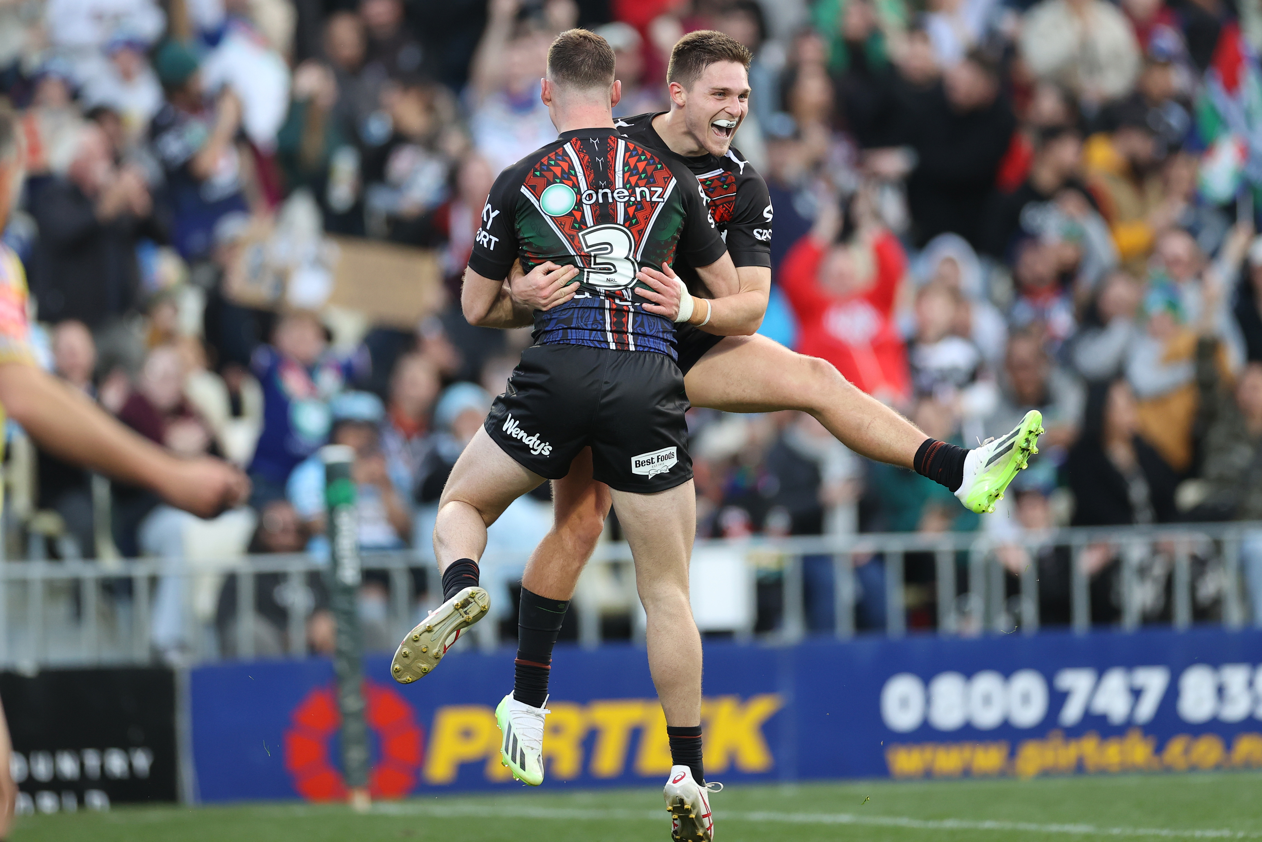 The best NRL tries from the New Zealand Warriors