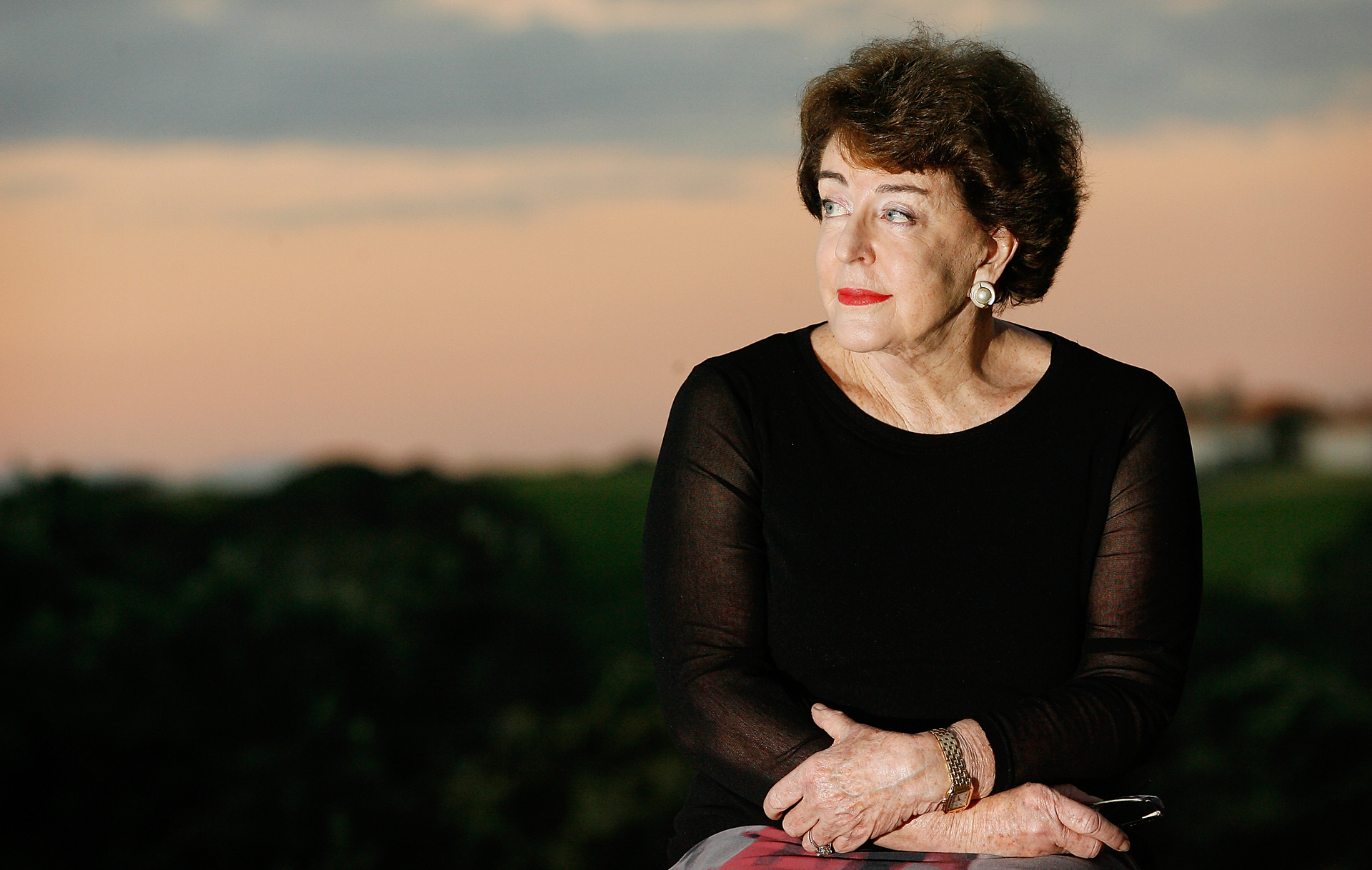 Auckland arts patron Dame Jenny Gibbs. Photo / Greg Bowker 