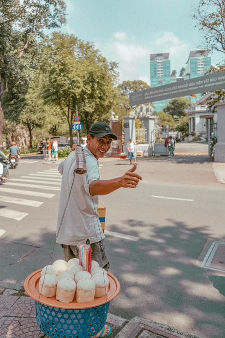 Tasting the many flavours of Saigon. Photo / Rona Lao on Unsplash