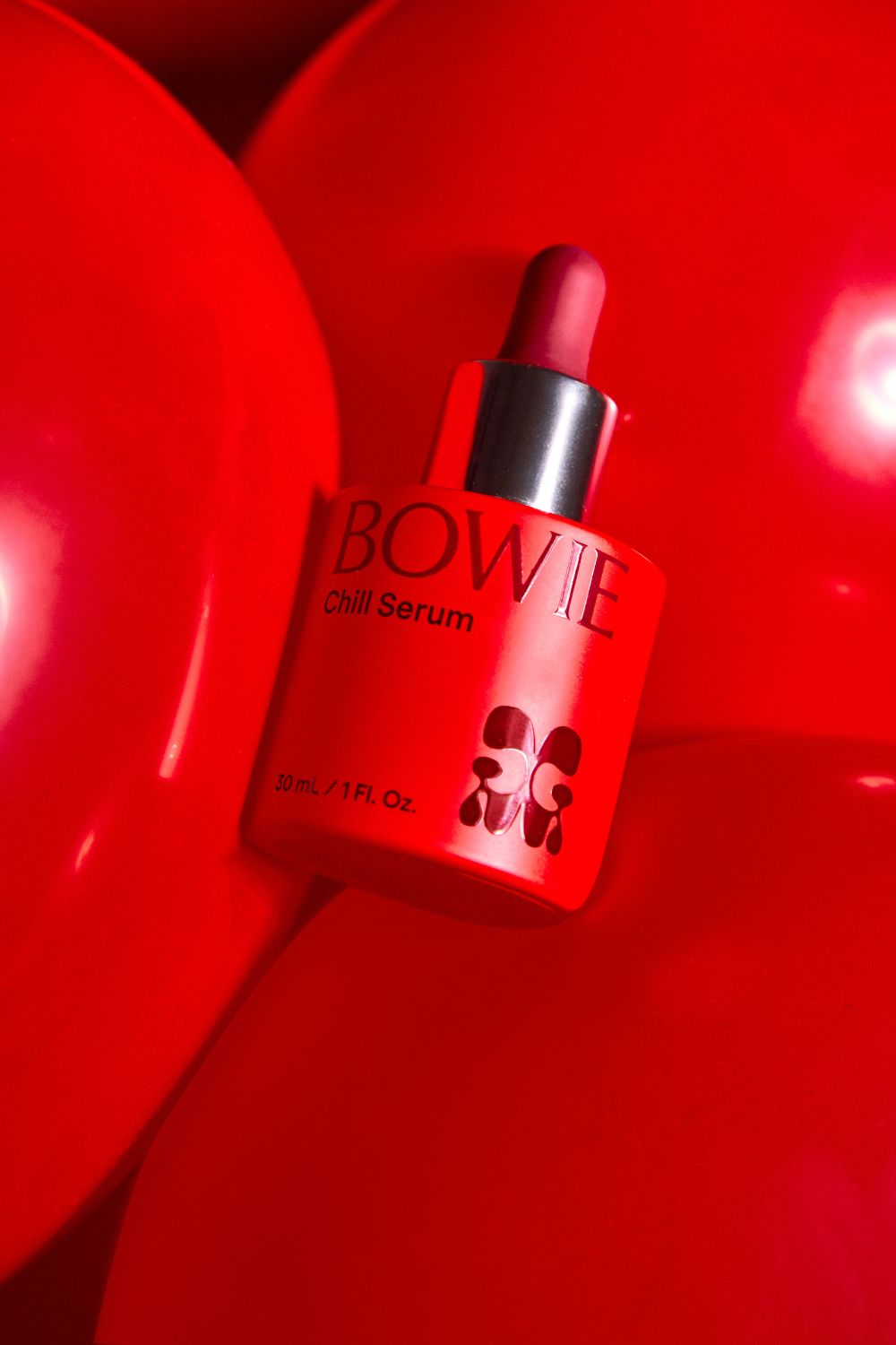 The soothing Chill Serum is designed to apply over skin post-roll, to cool skin down and leaving it feeling revitalised. Photo / Clara Jane